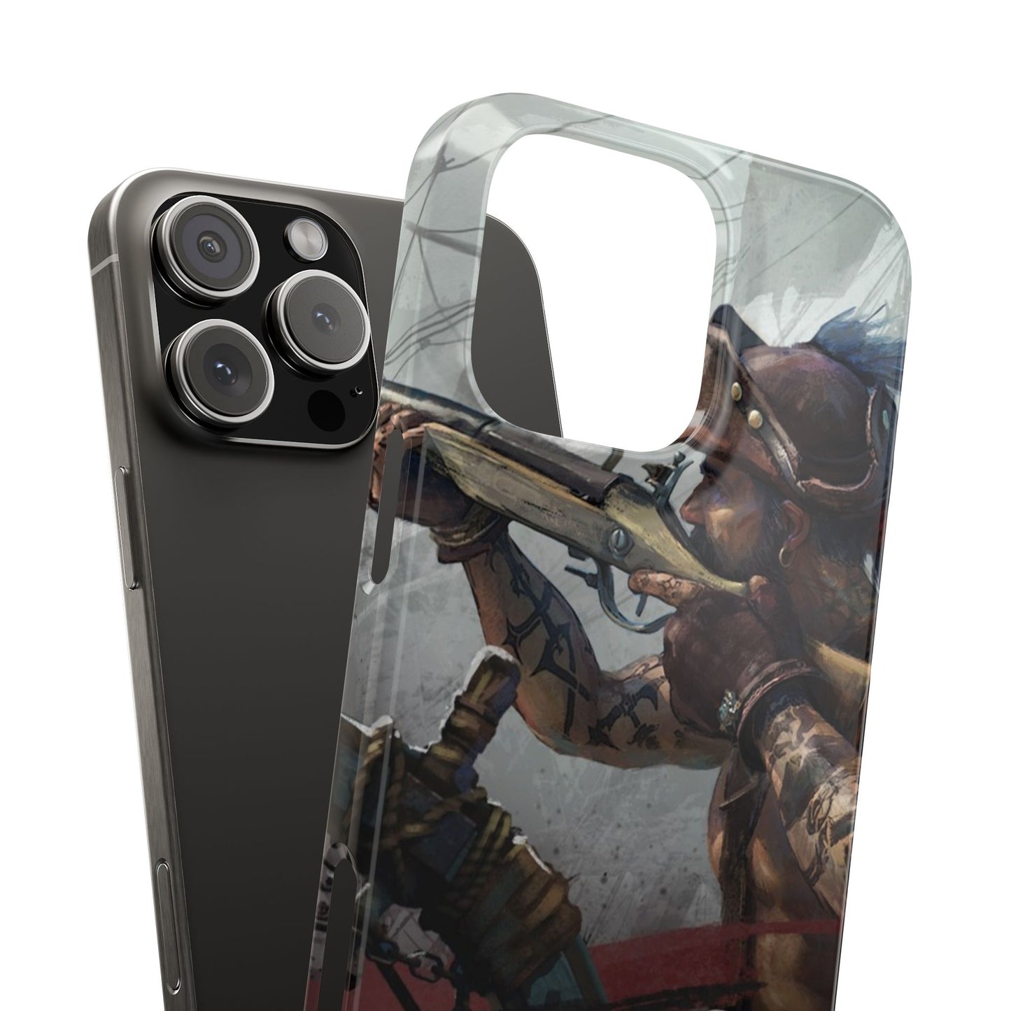 Windrose Partners in Plunder iPhone Case