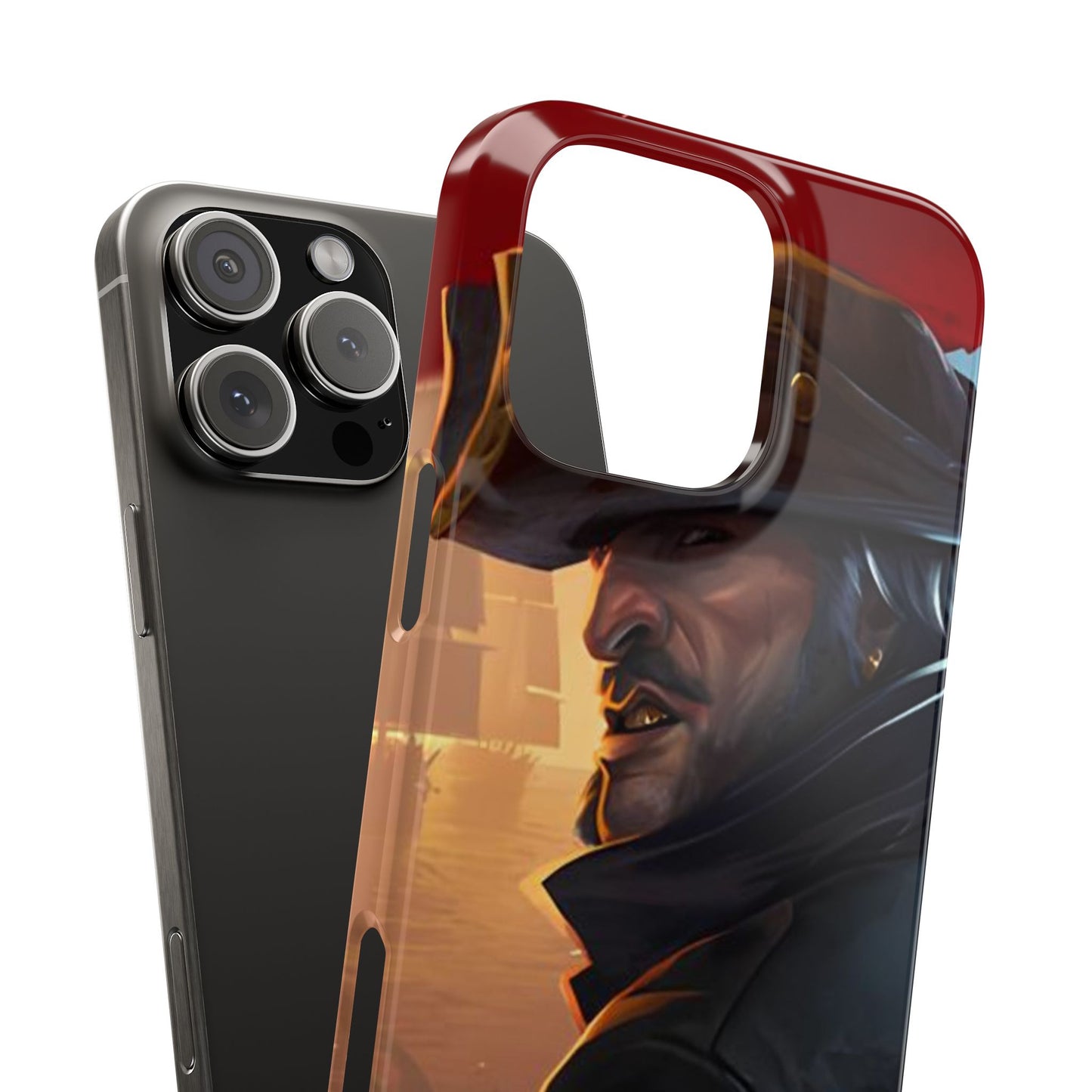Windrose Captain iPhone Case