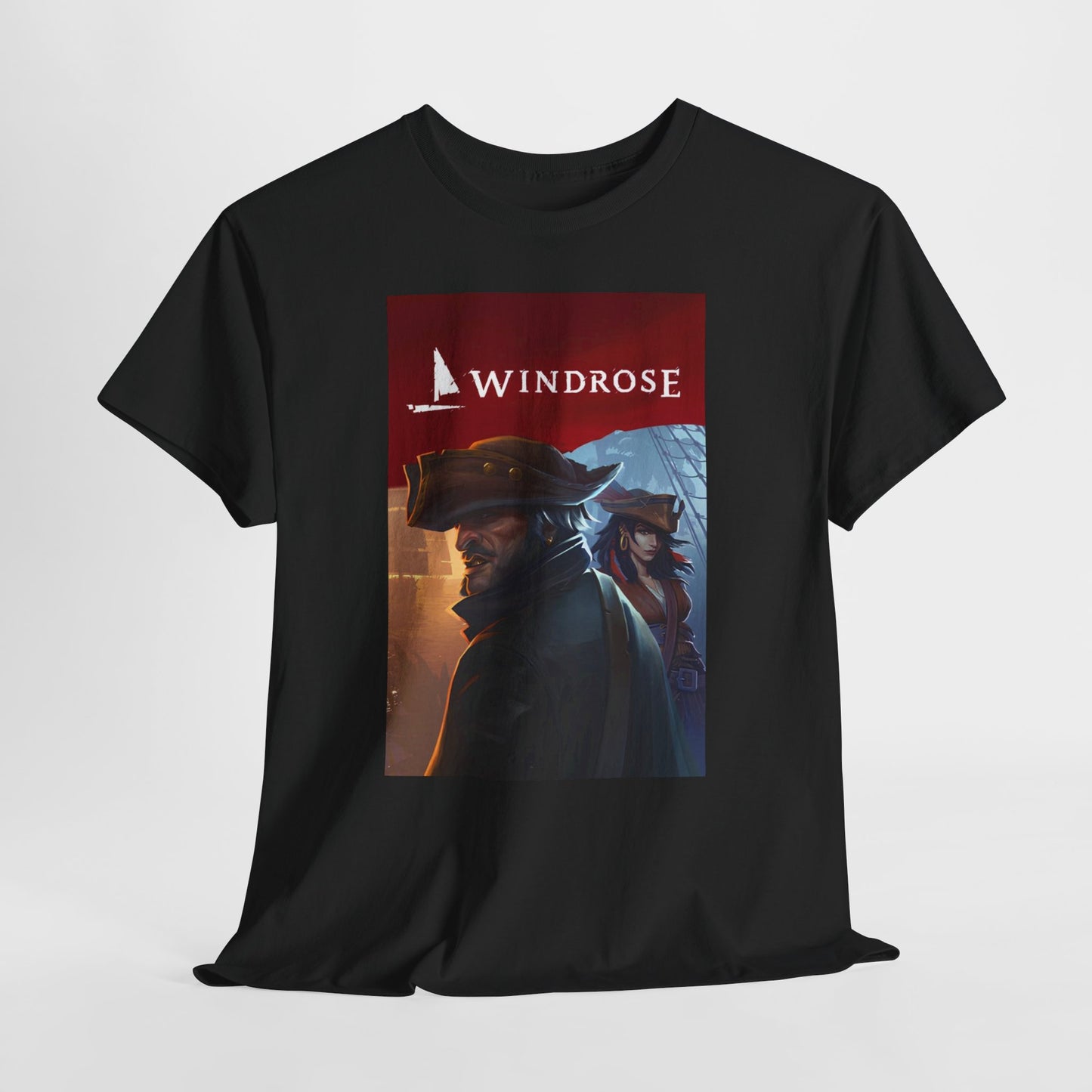 Windrose Saling Pirates T-Shirt