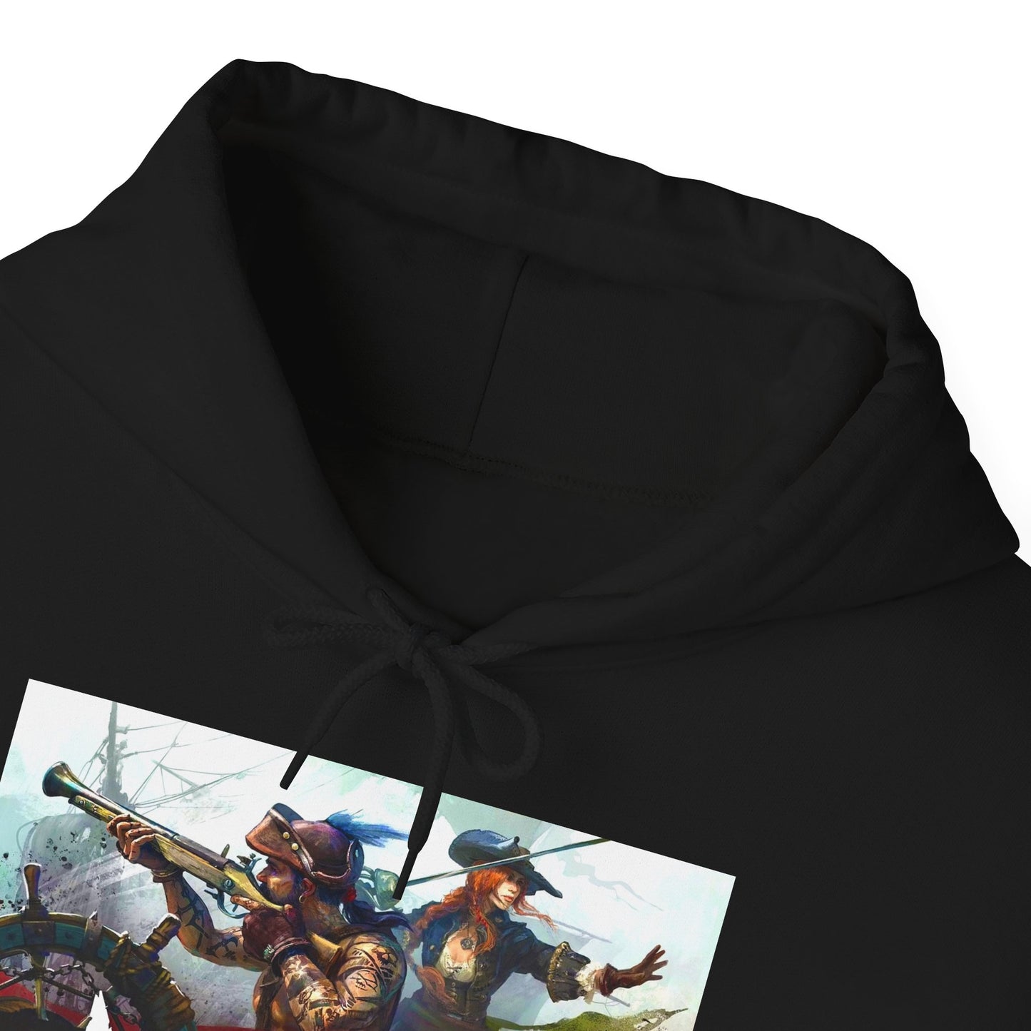Windrose The Black Flag Duo Hoodie