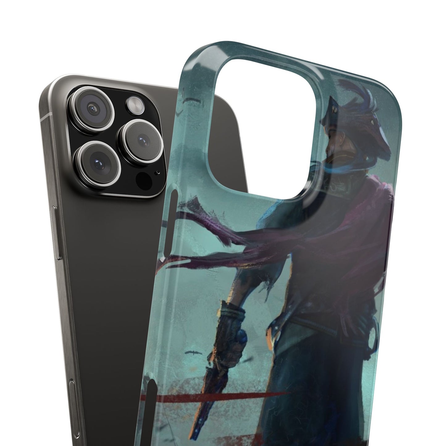 Windrose Pirate Last Stand iPhone Case