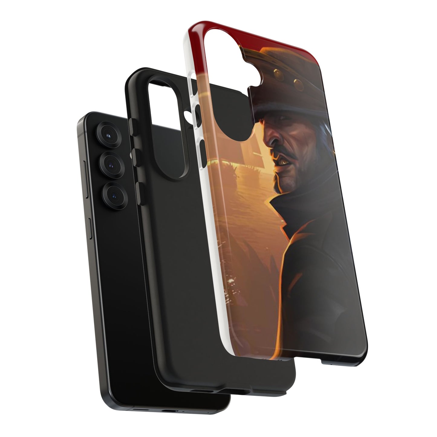 Windrose Captain Samsung Phone Case