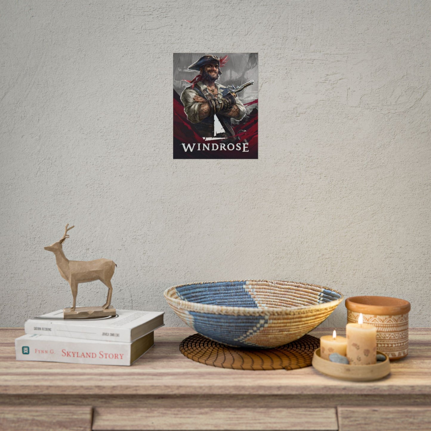 Windrose Captain’s Creed Poster