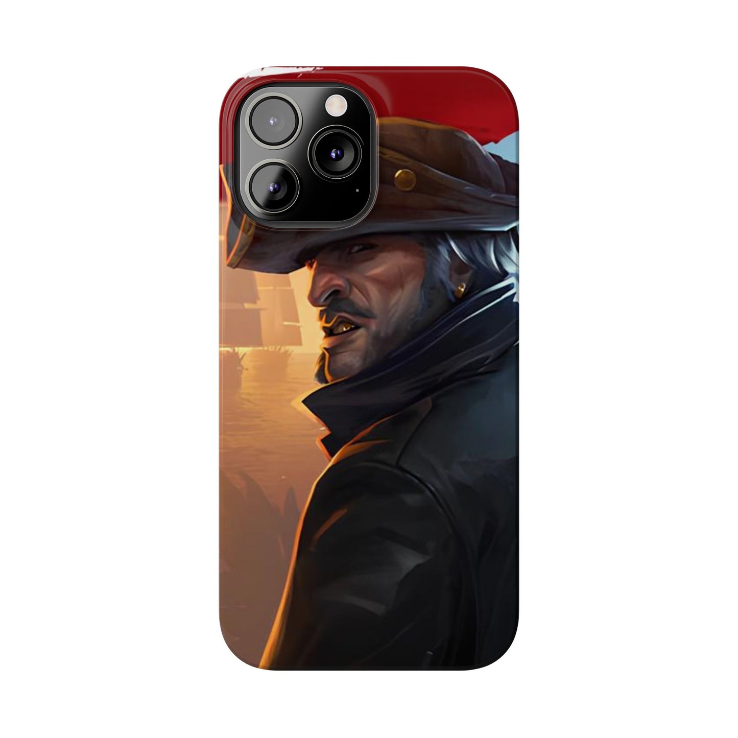 Windrose Captain iPhone Case