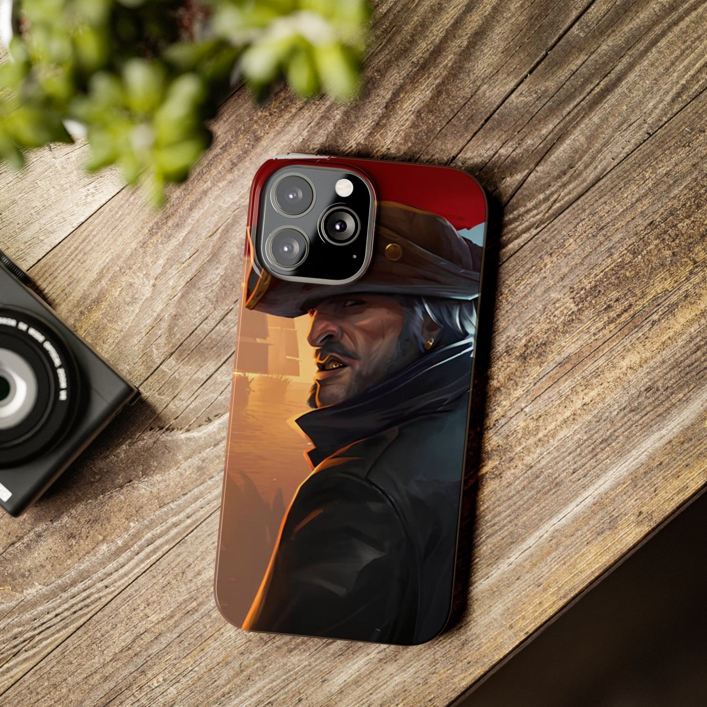 Windrose Captain iPhone Case
