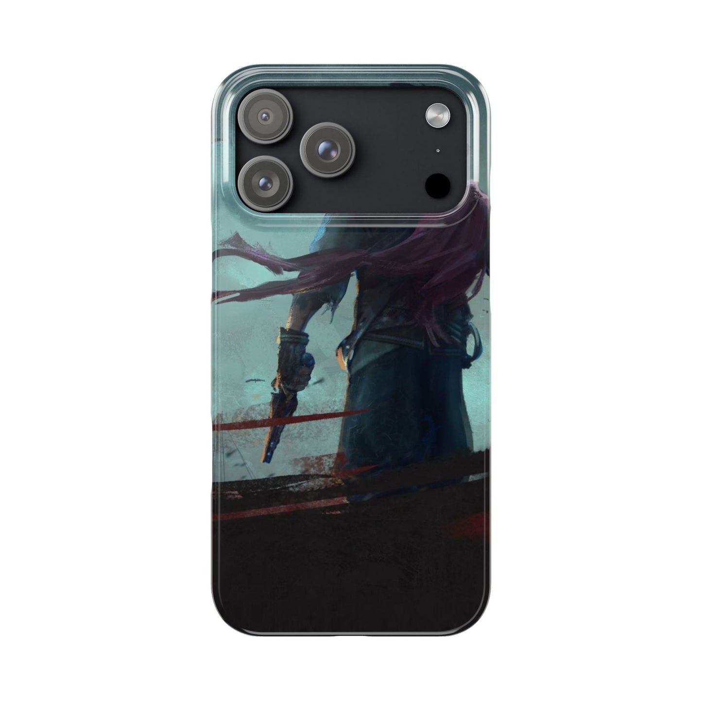 Windrose Pirate Last Stand iPhone Case