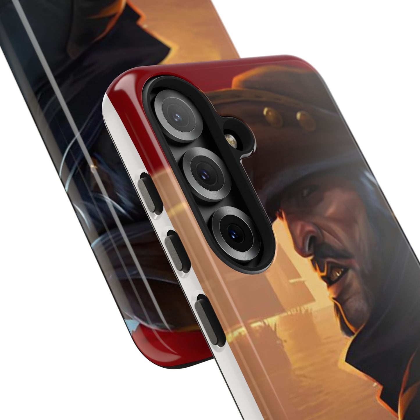 Windrose Captain Samsung Phone Case