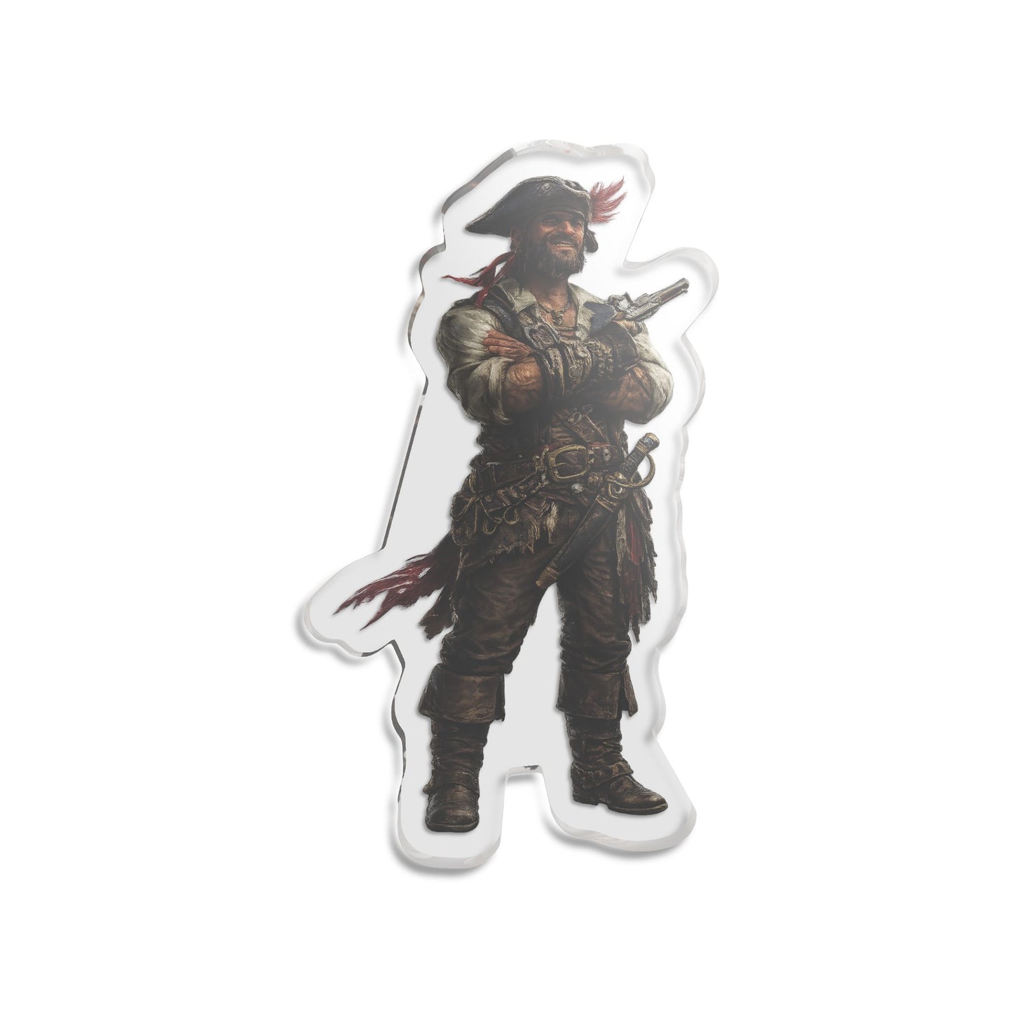 Windrose Pirate Captain Acrylic Figure