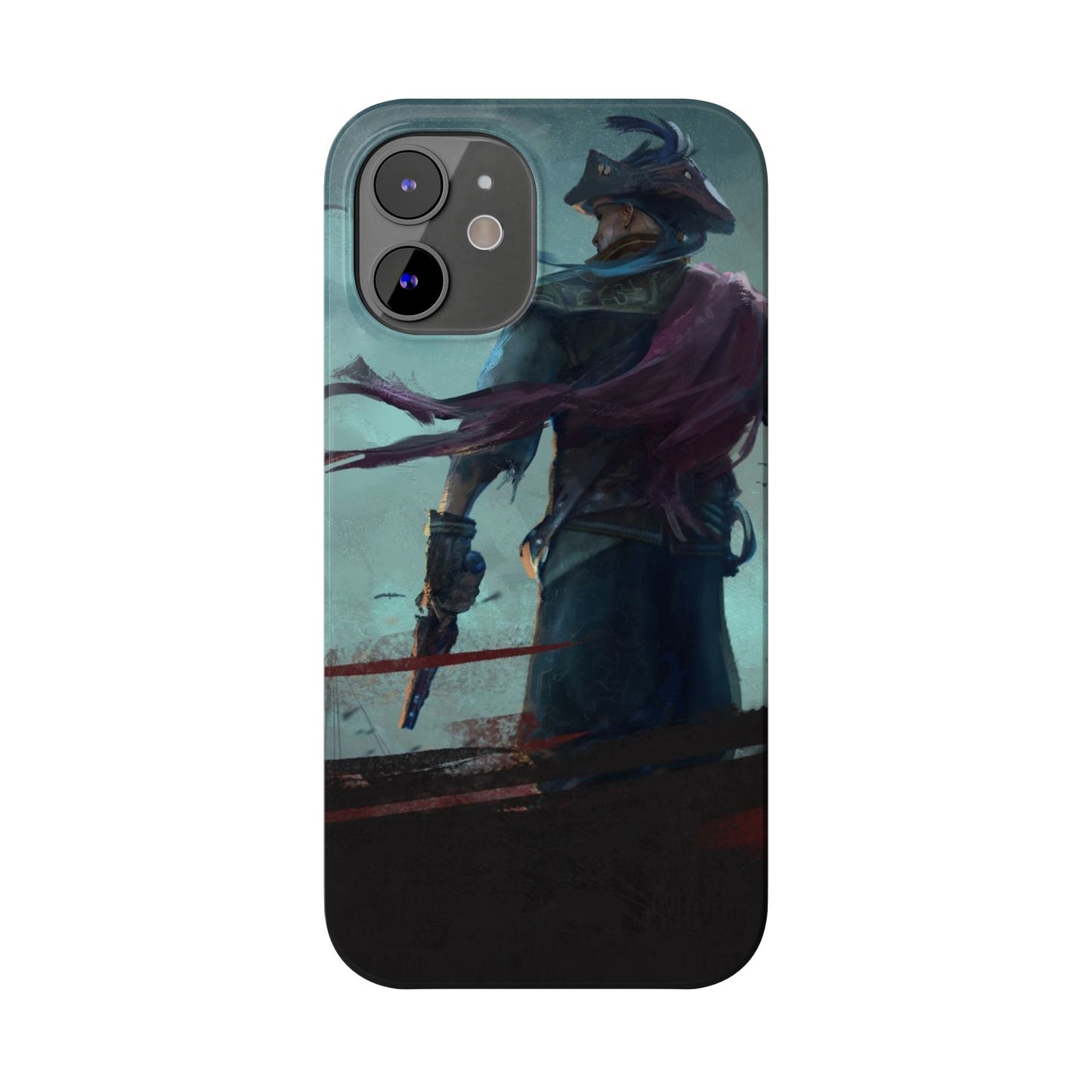 Windrose Pirate Last Stand iPhone Case