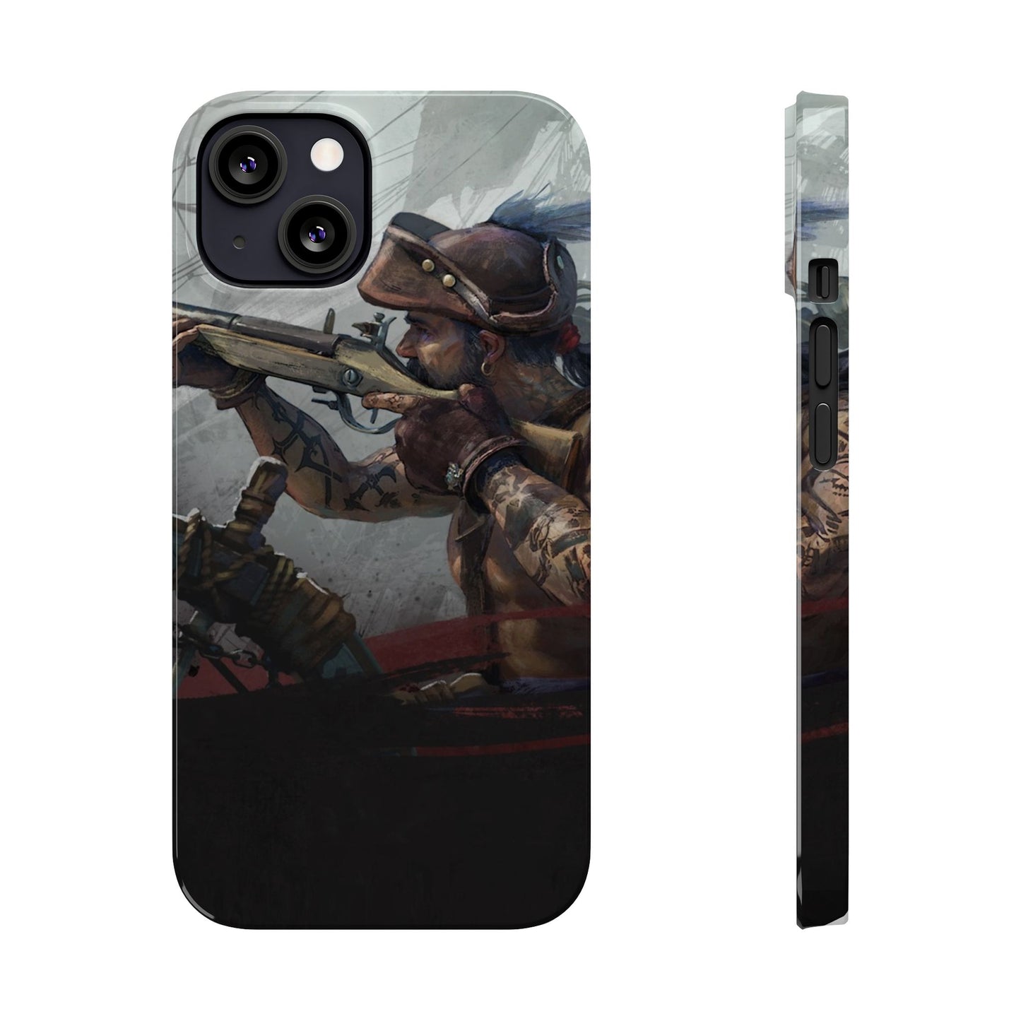 Windrose Partners in Plunder iPhone Case