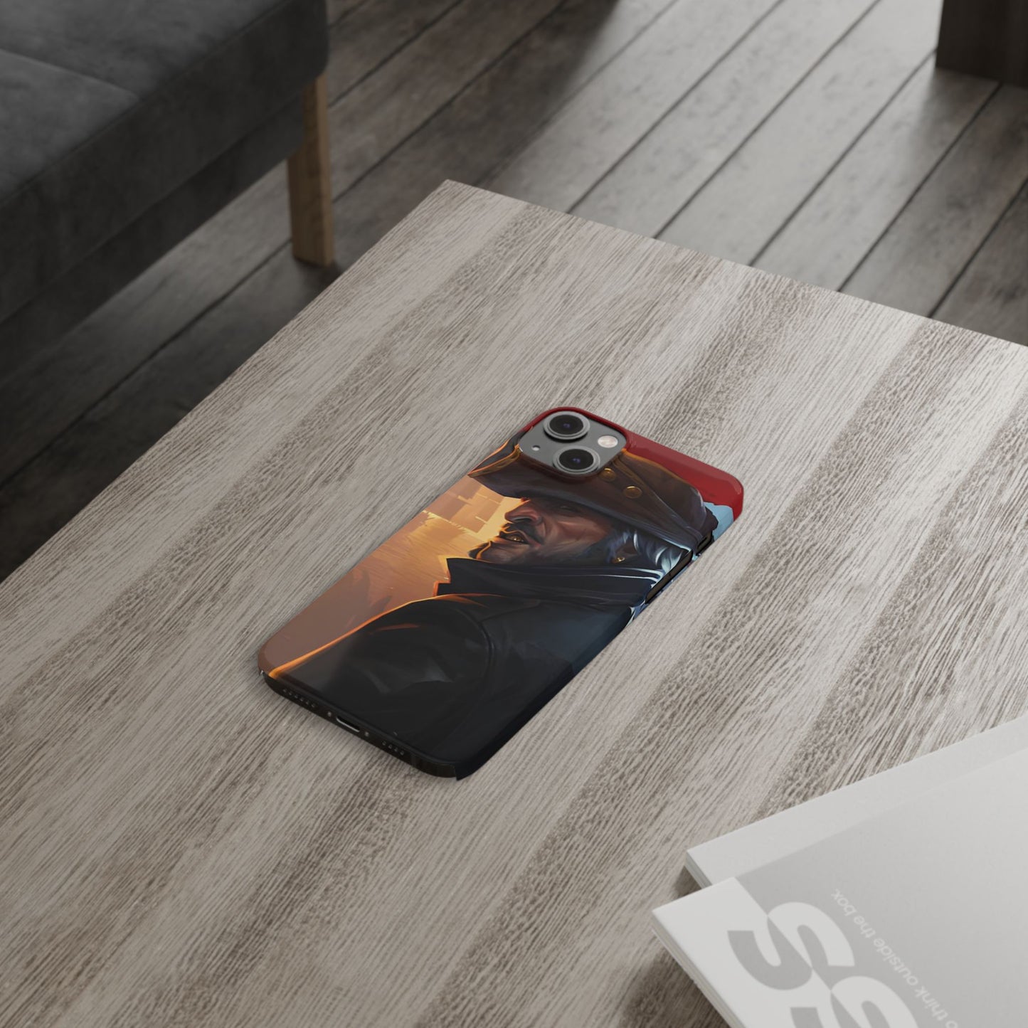 Windrose Captain iPhone Case