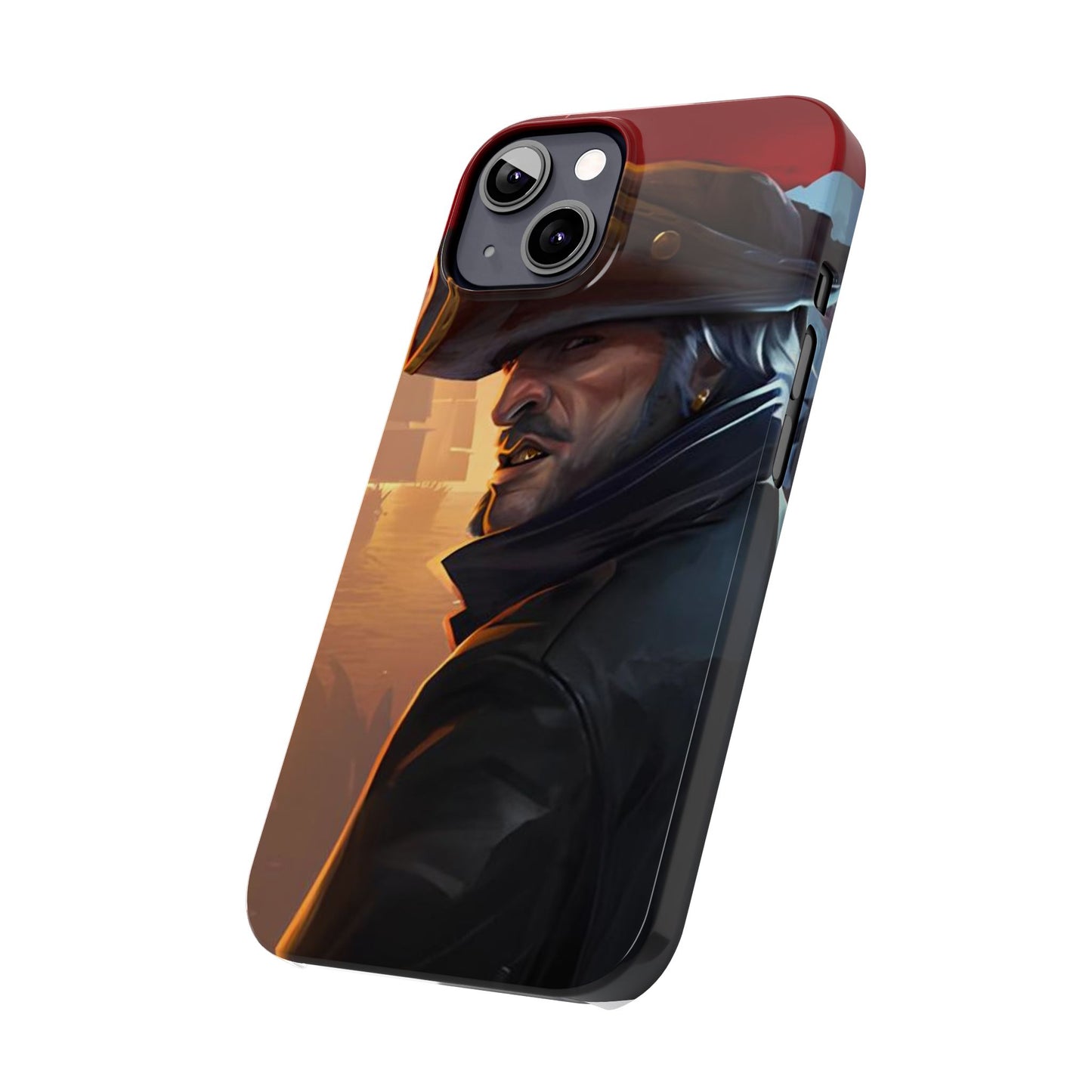 Windrose Captain iPhone Case