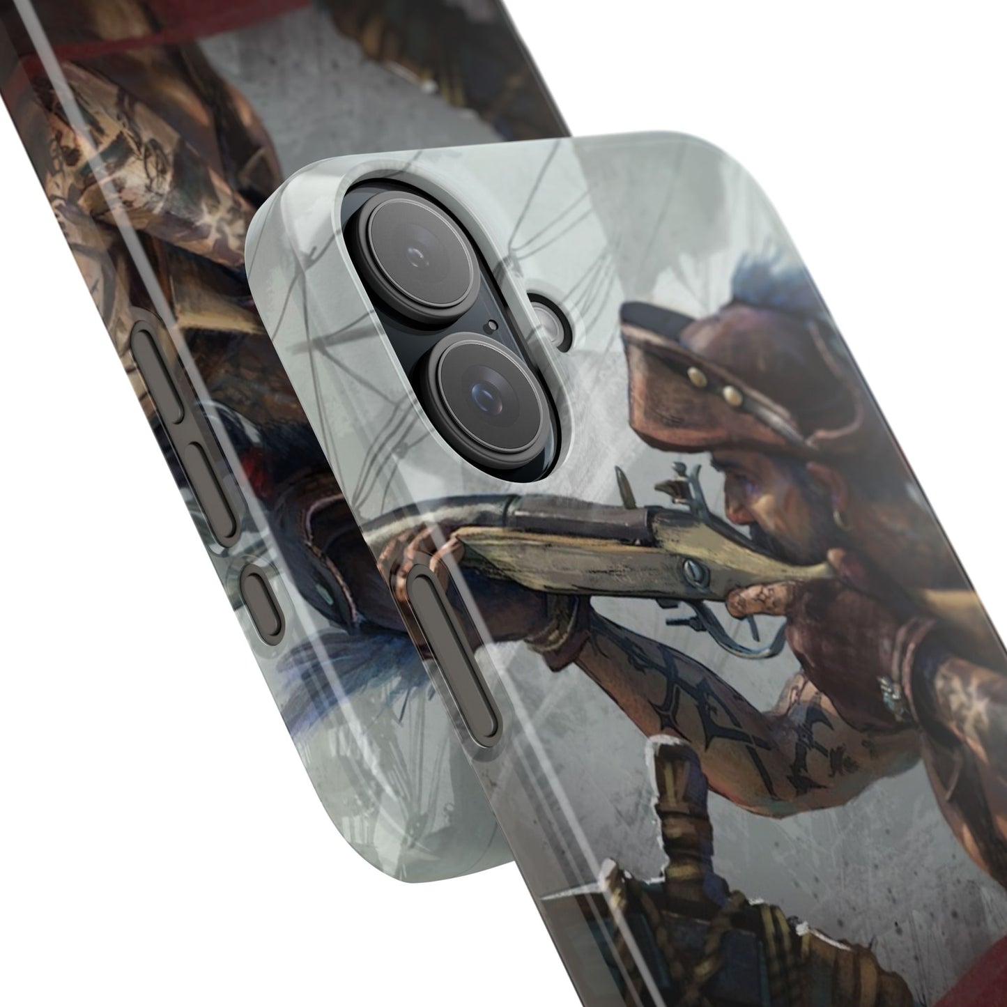 Windrose Partners in Plunder iPhone Case