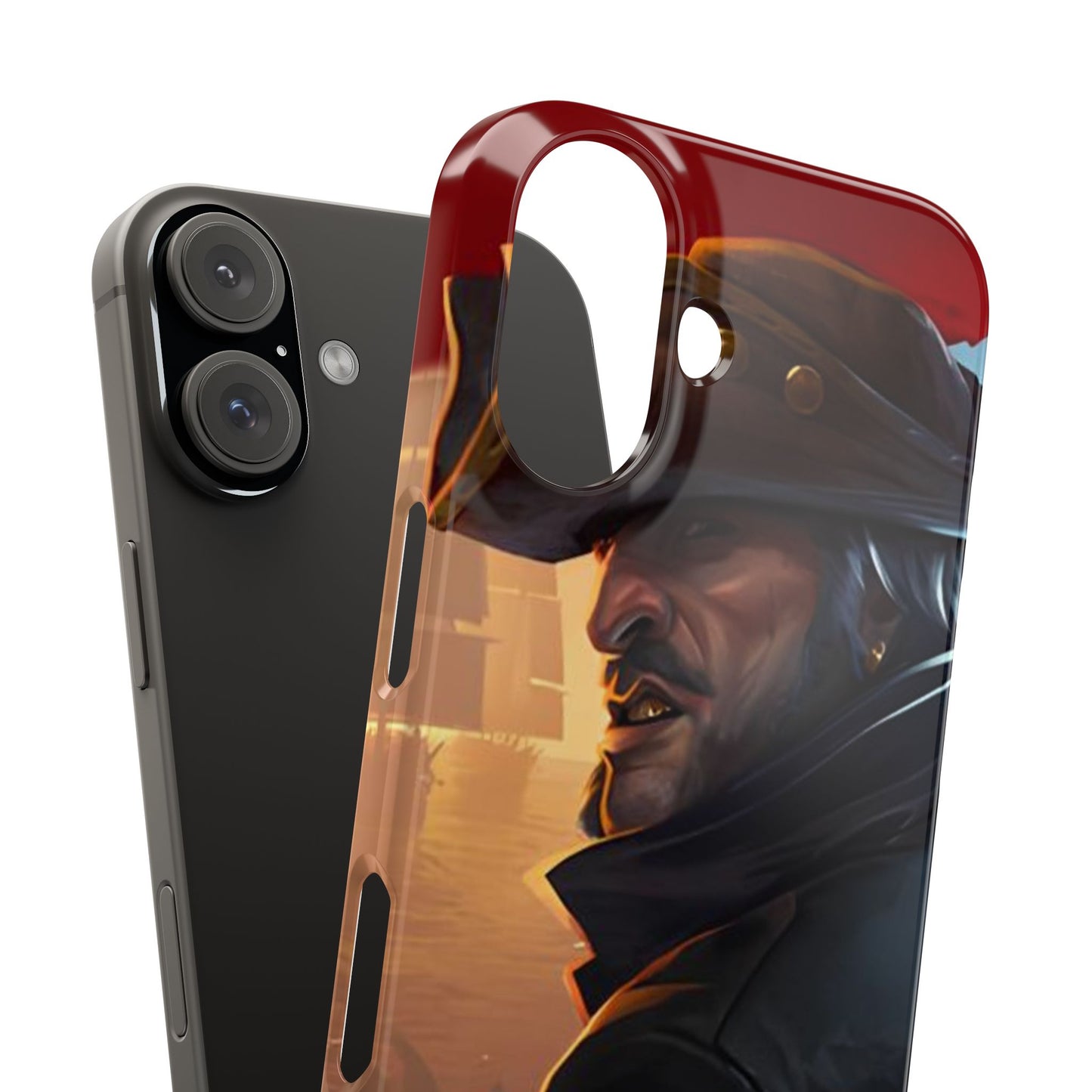 Windrose Captain iPhone Case