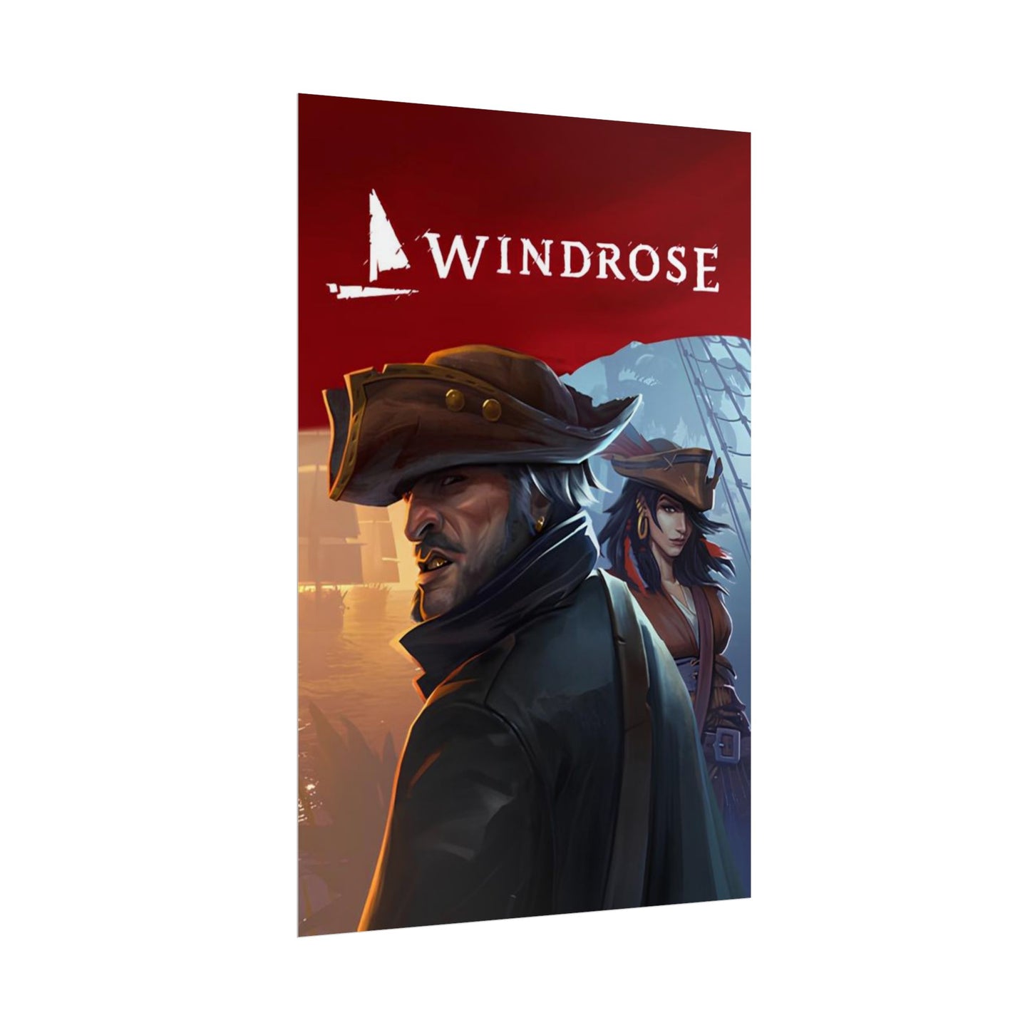 Windose Saling Pirates Poster