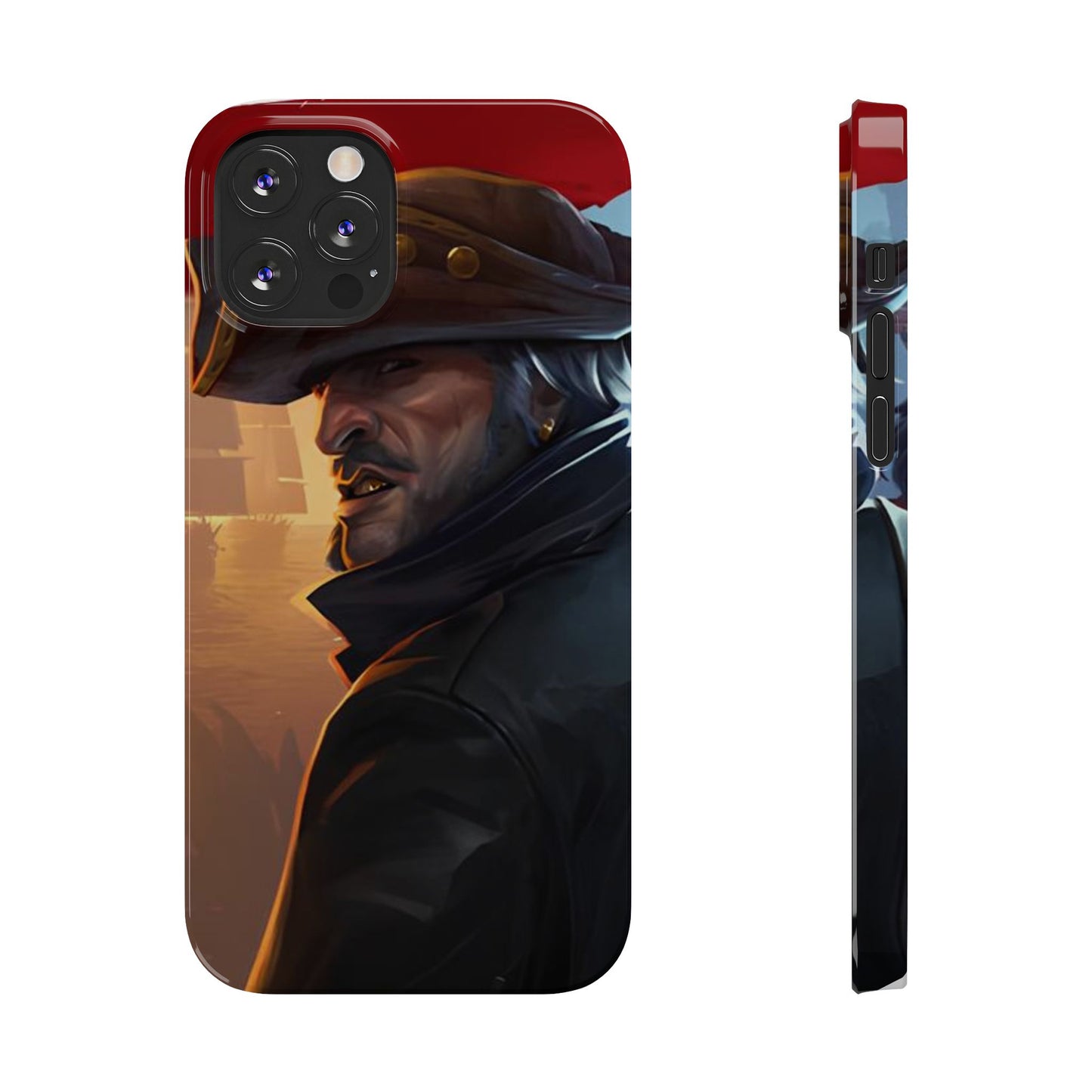 Windrose Captain iPhone Case