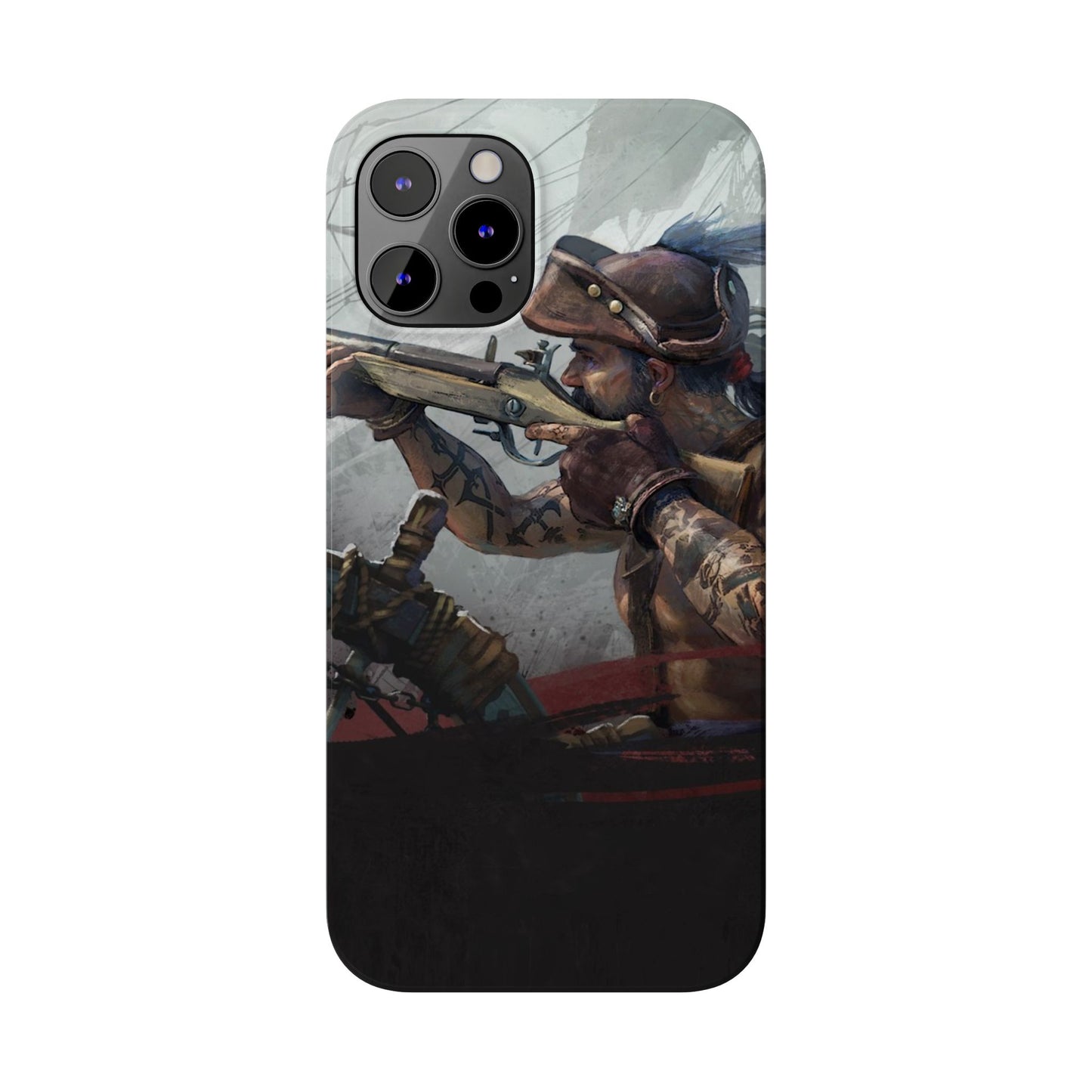 Windrose Partners in Plunder iPhone Case