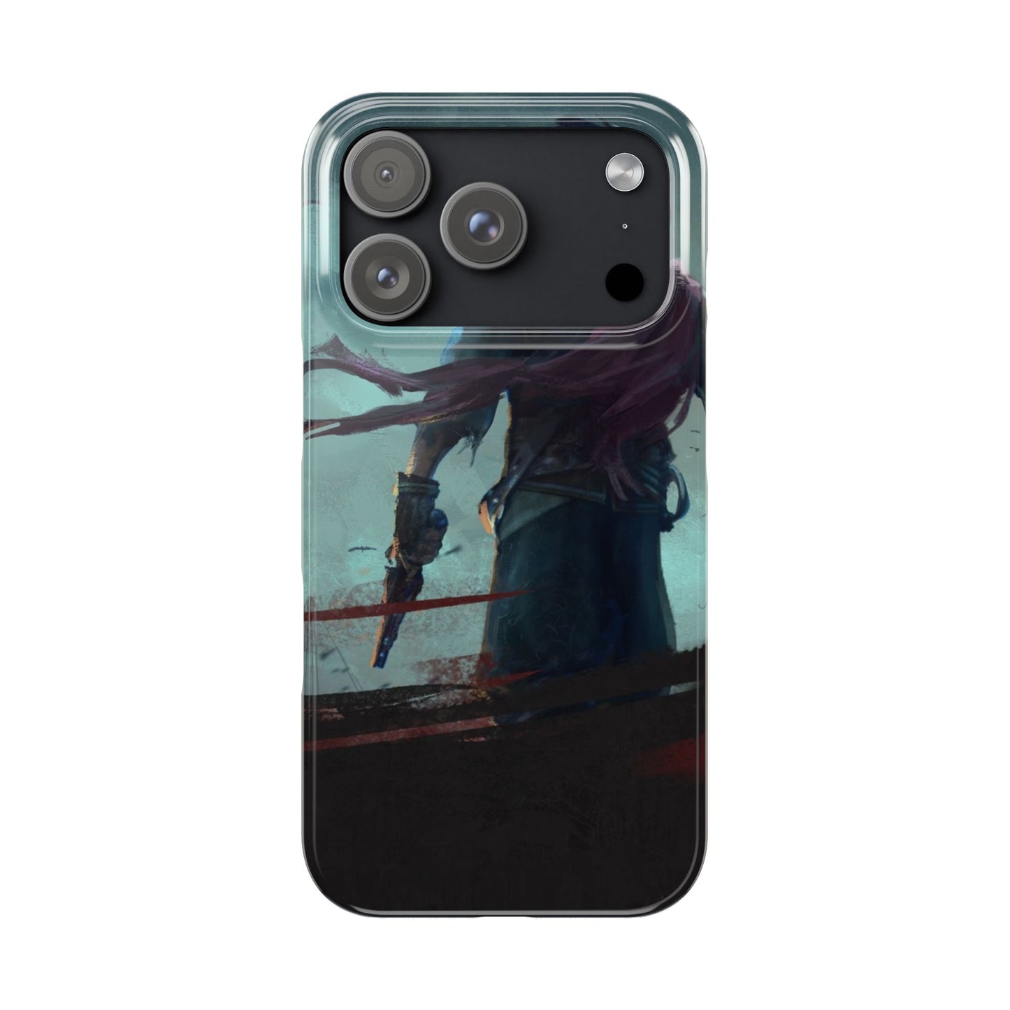 Windrose Pirate Last Stand iPhone Case