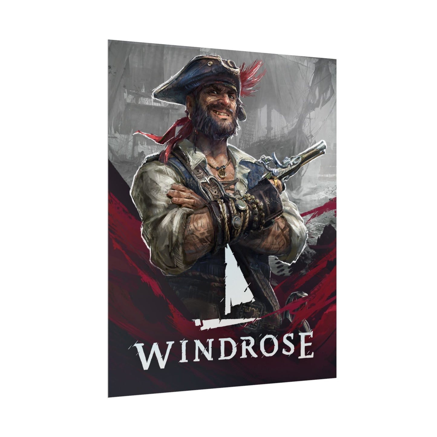 Windrose Captain’s Creed Poster