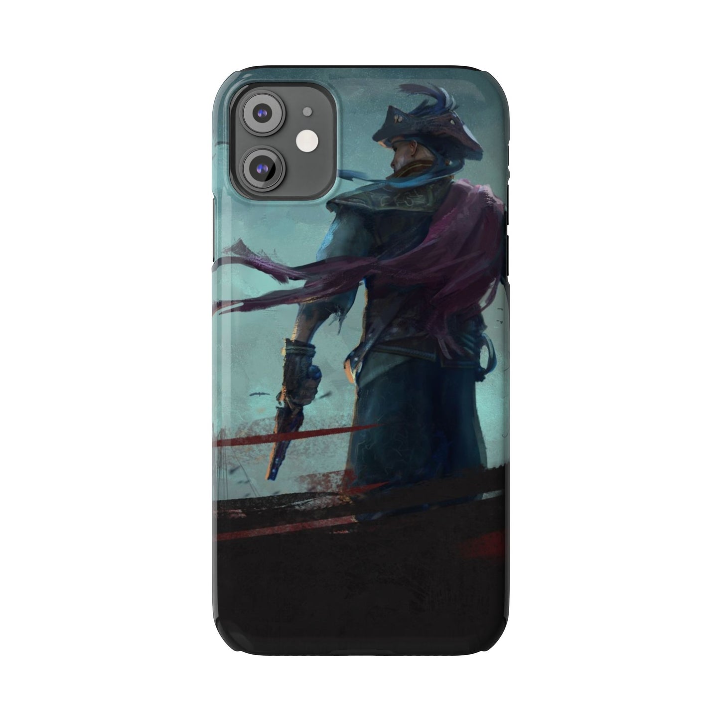 Windrose Pirate Last Stand iPhone Case