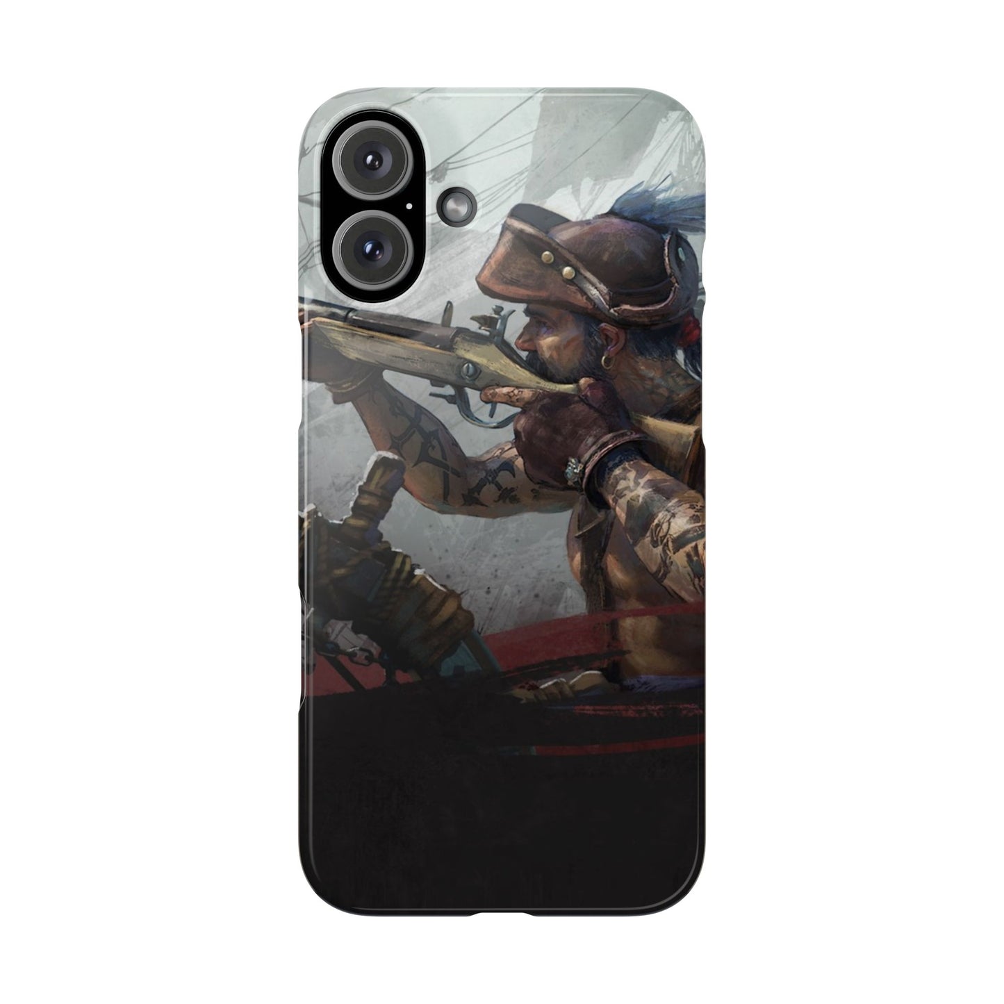 Windrose Partners in Plunder iPhone Case