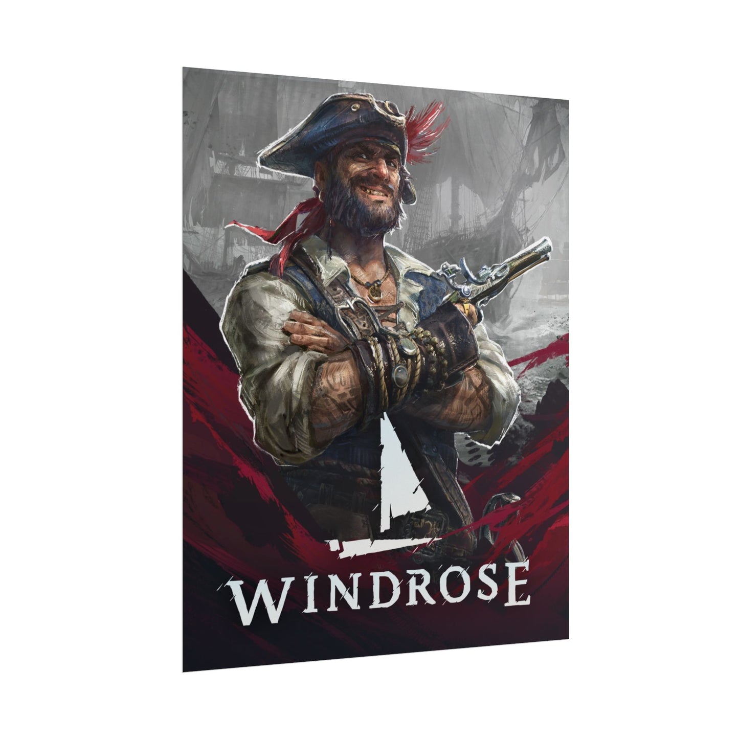 Windrose Captain’s Creed Poster