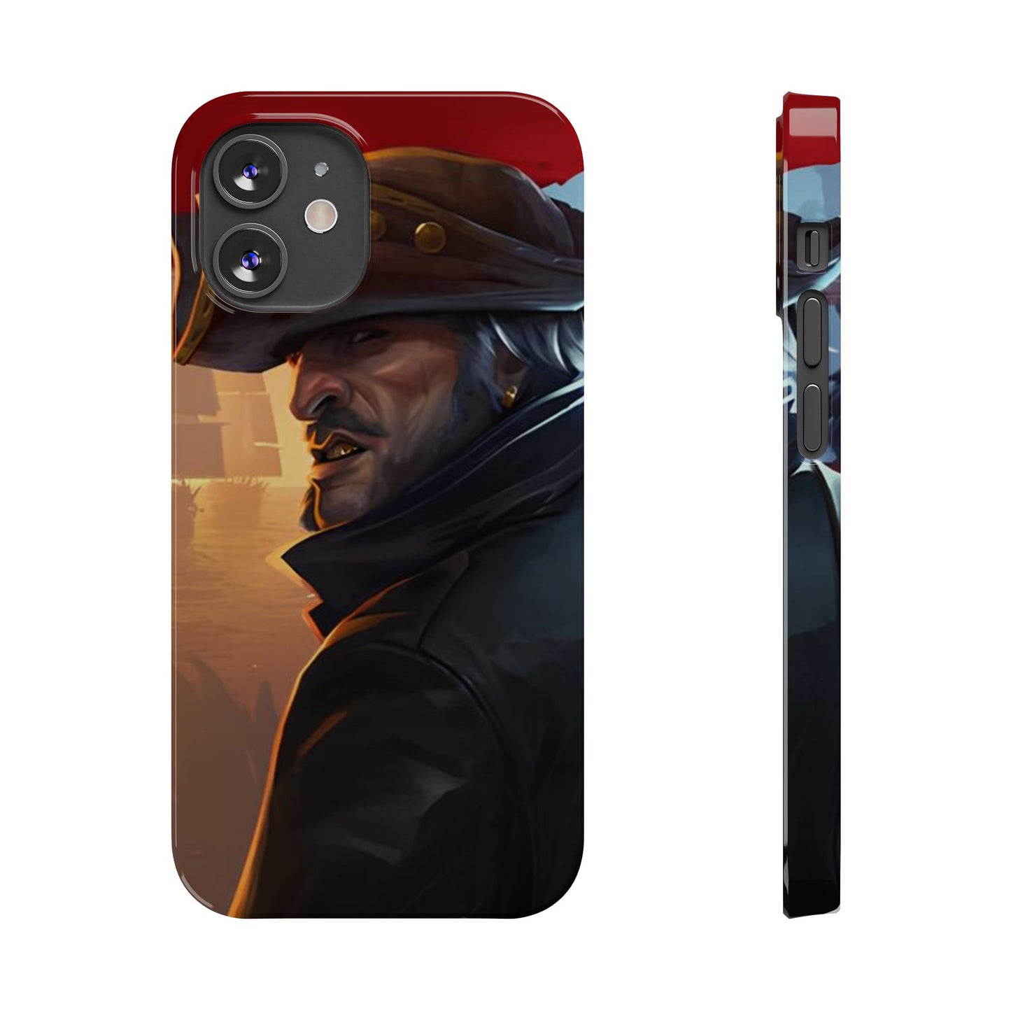Windrose Captain iPhone Case