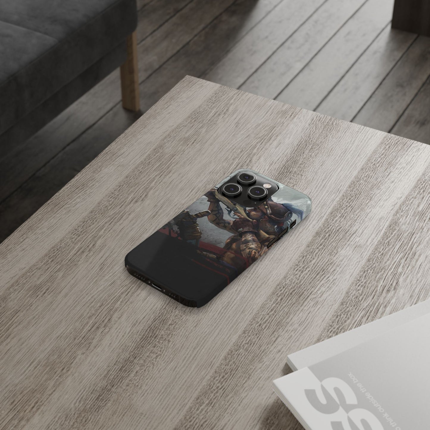 Windrose Partners in Plunder iPhone Case