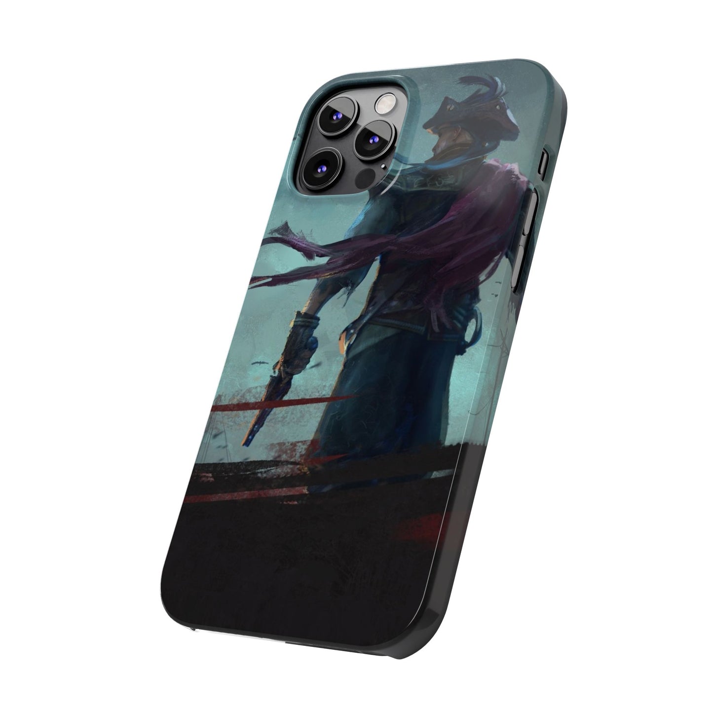 Windrose Pirate Last Stand iPhone Case