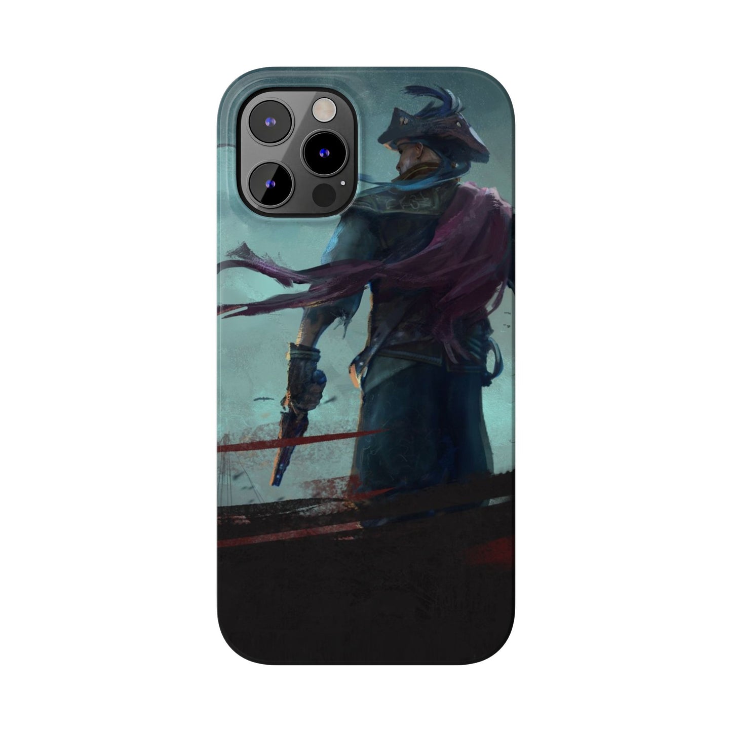 Windrose Pirate Last Stand iPhone Case
