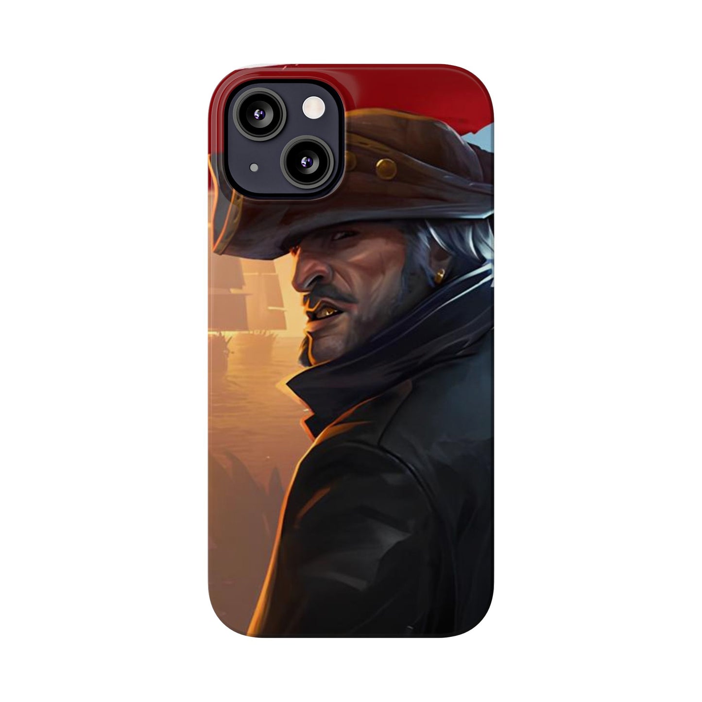 Windrose Captain iPhone Case
