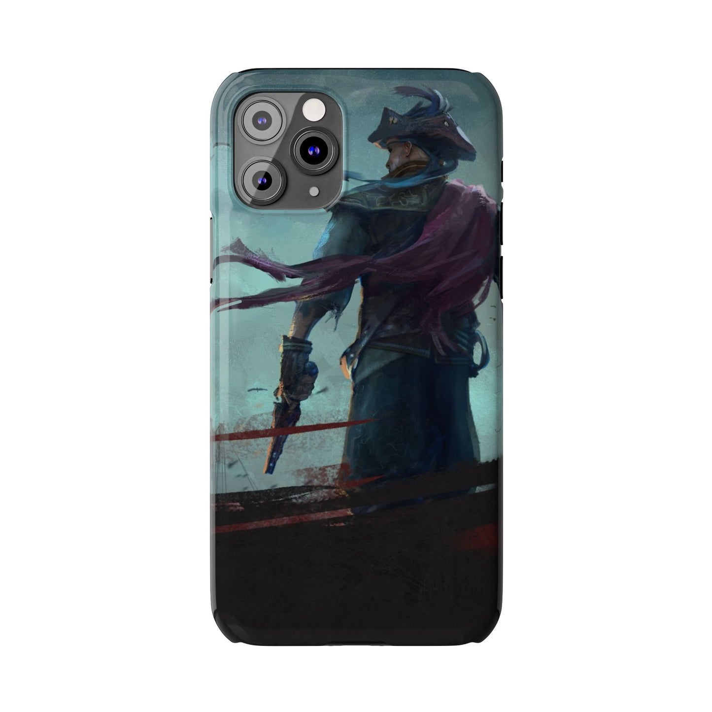 Windrose Pirate Last Stand iPhone Case