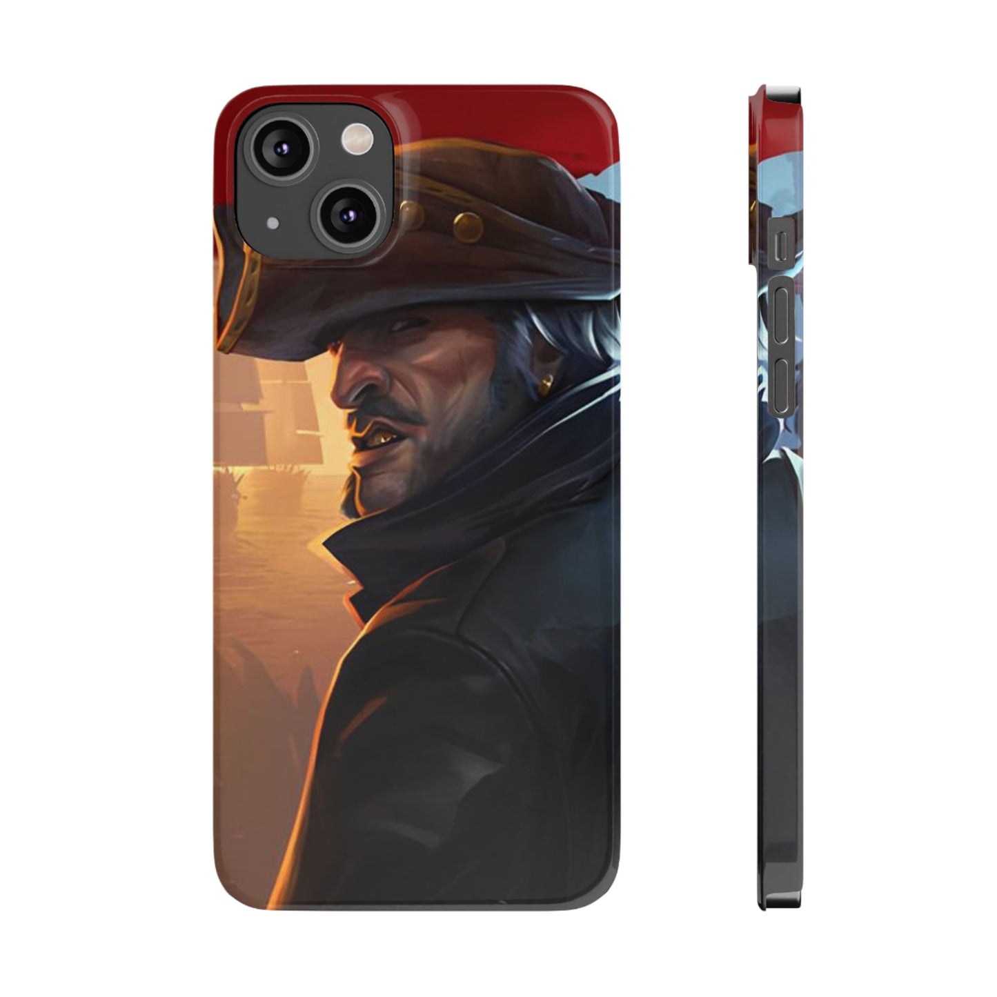 Windrose Captain iPhone Case