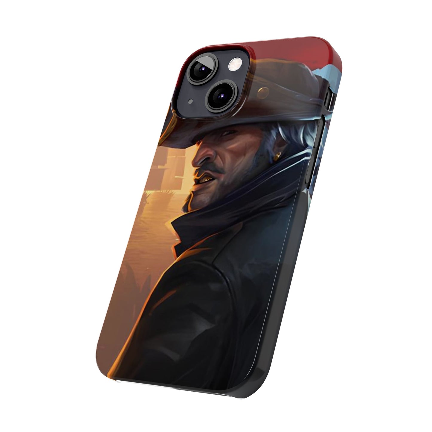 Windrose Captain iPhone Case