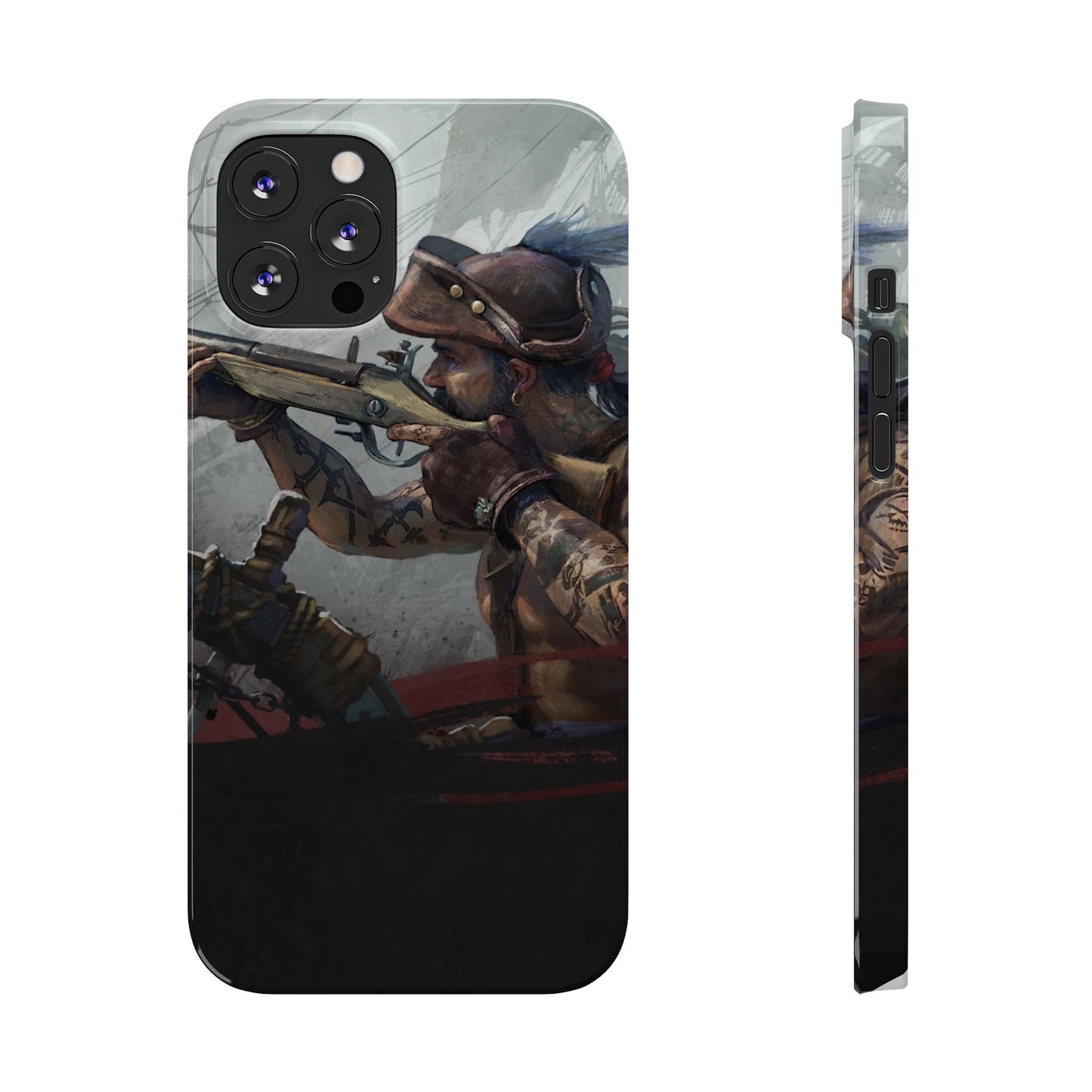 Windrose Partners in Plunder iPhone Case
