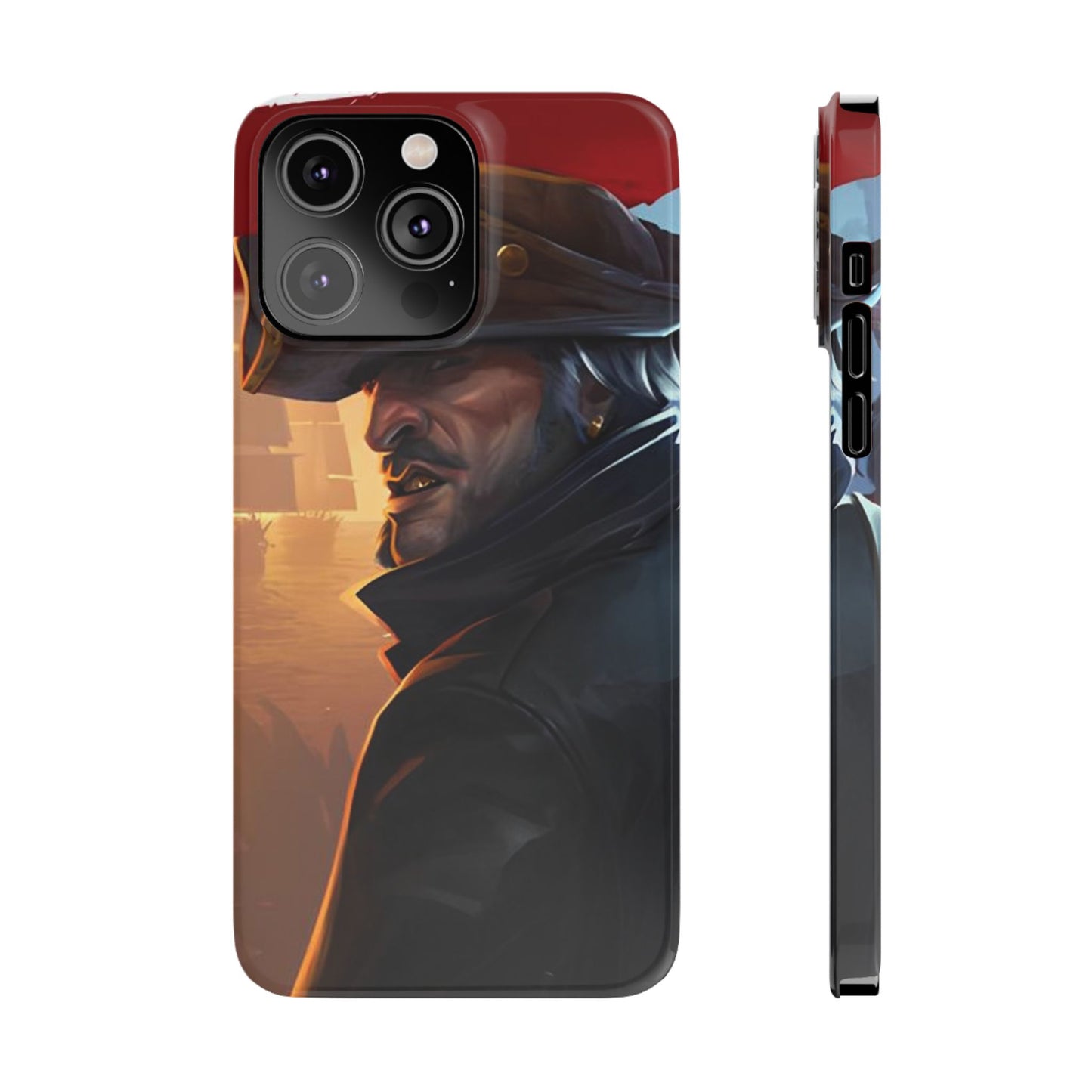 Windrose Captain iPhone Case