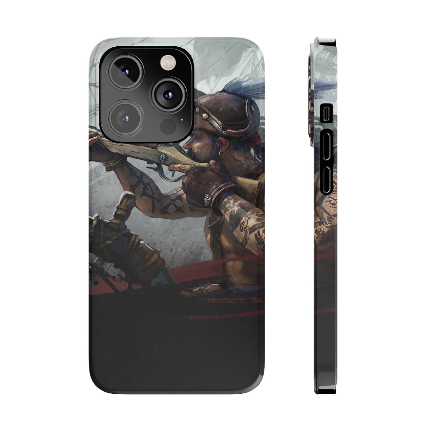 Windrose Partners in Plunder iPhone Case