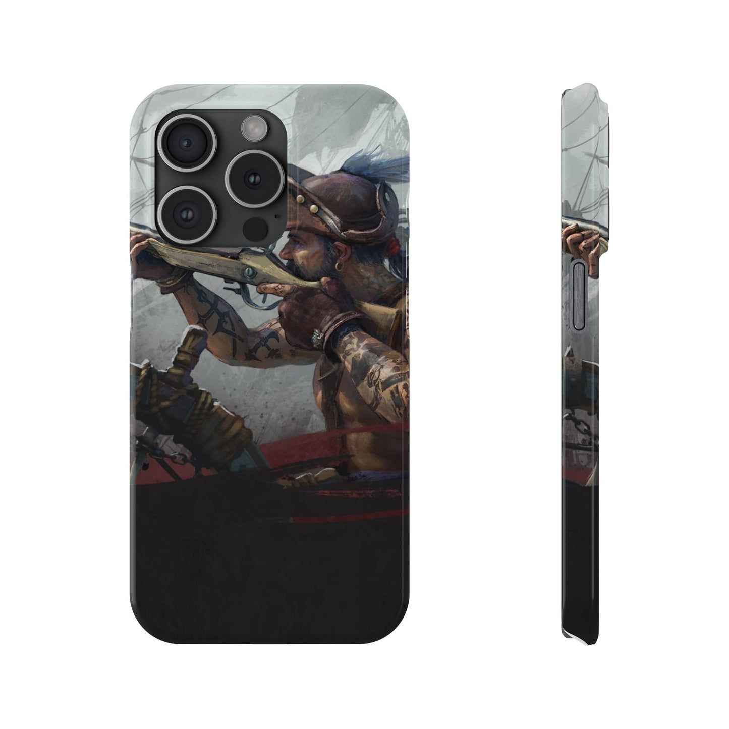 Windrose Partners in Plunder iPhone Case