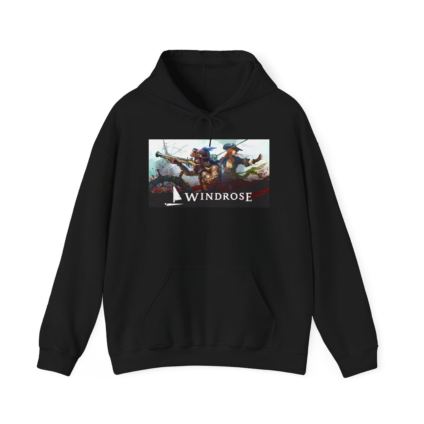 Windrose The Black Flag Duo Hoodie