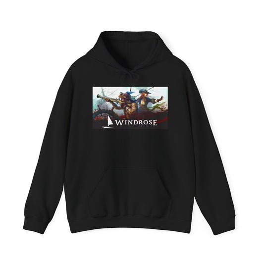 Windrose The Black Flag Duo Hoodie