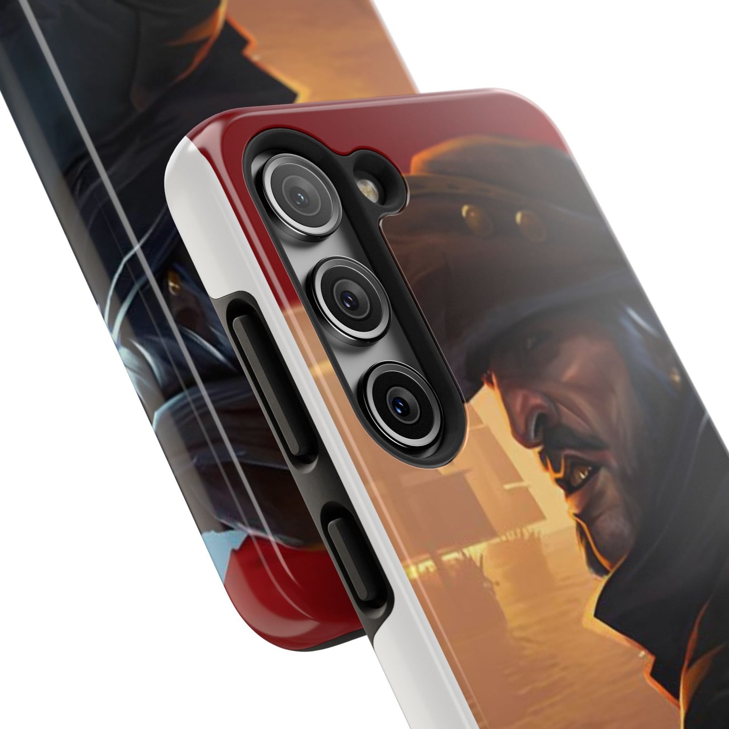 Windrose Captain Samsung Phone Case