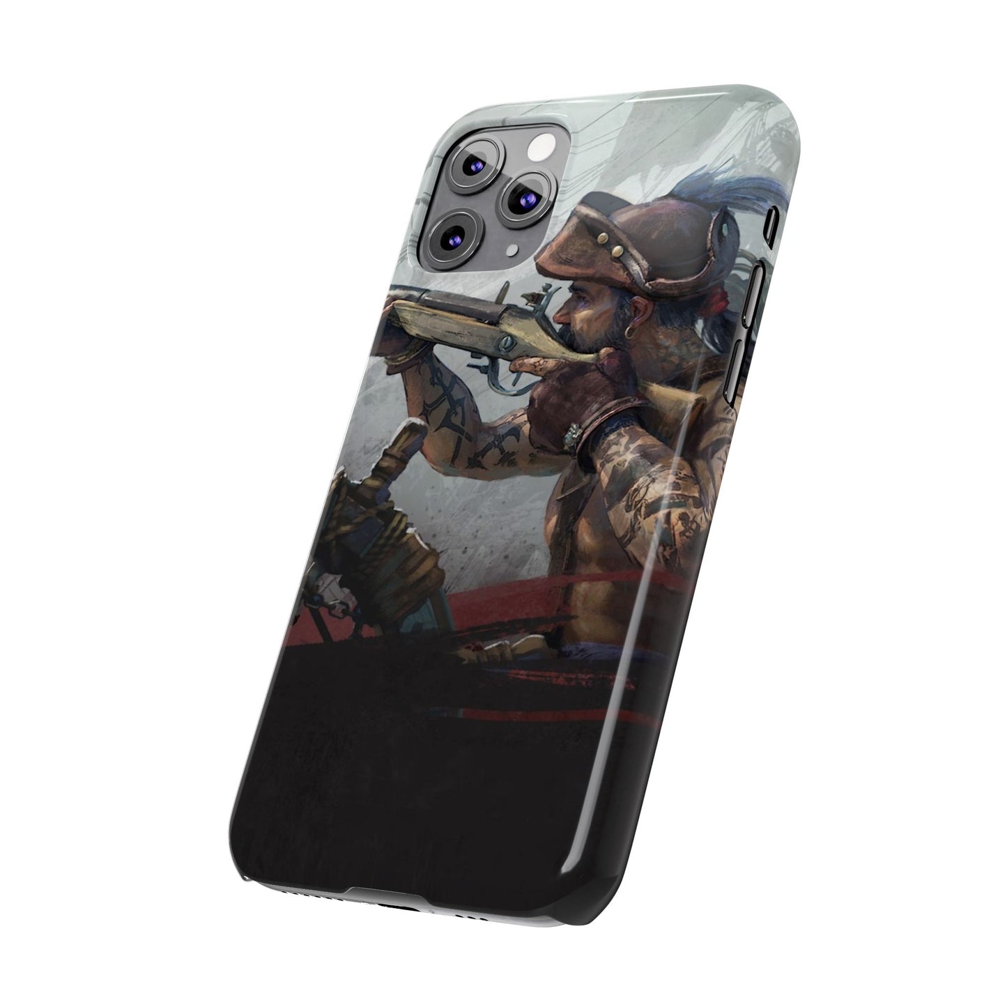 Windrose Partners in Plunder iPhone Case