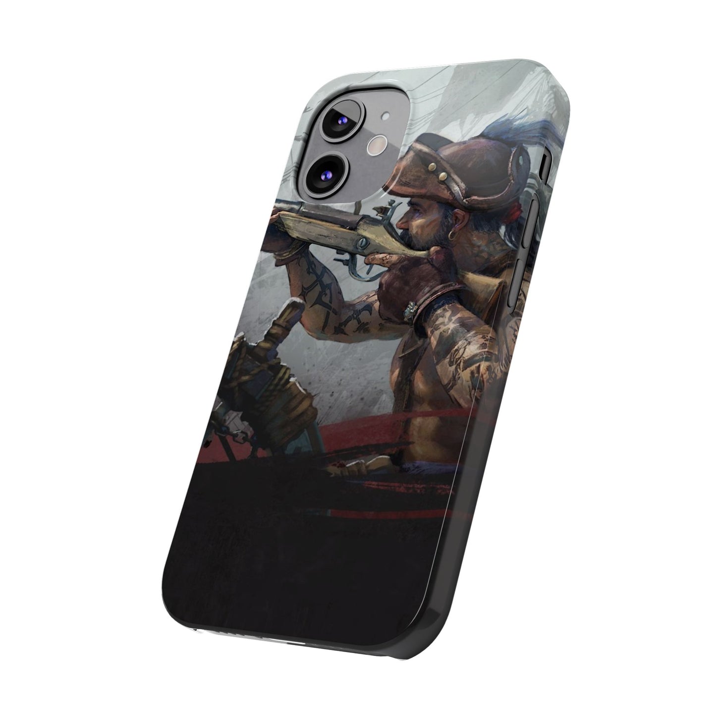 Windrose Partners in Plunder iPhone Case