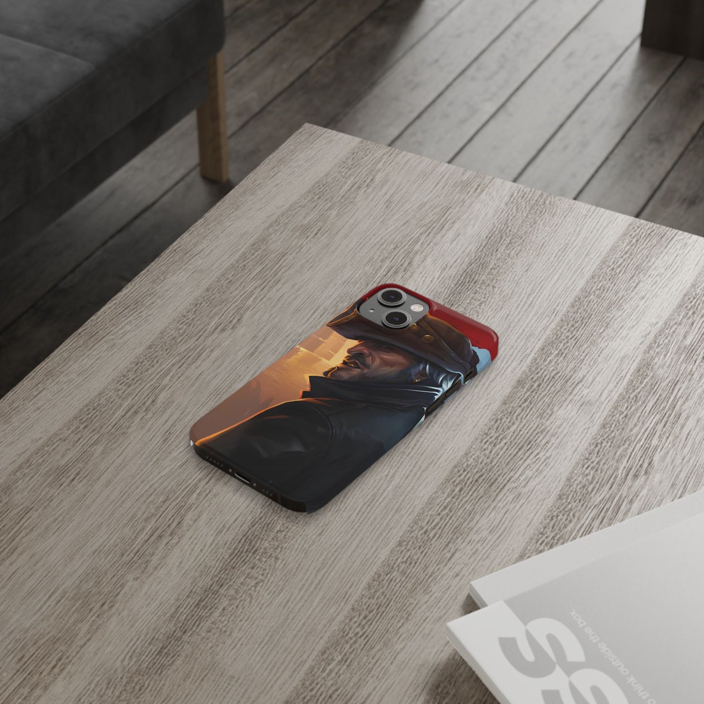 Windrose Captain iPhone Case