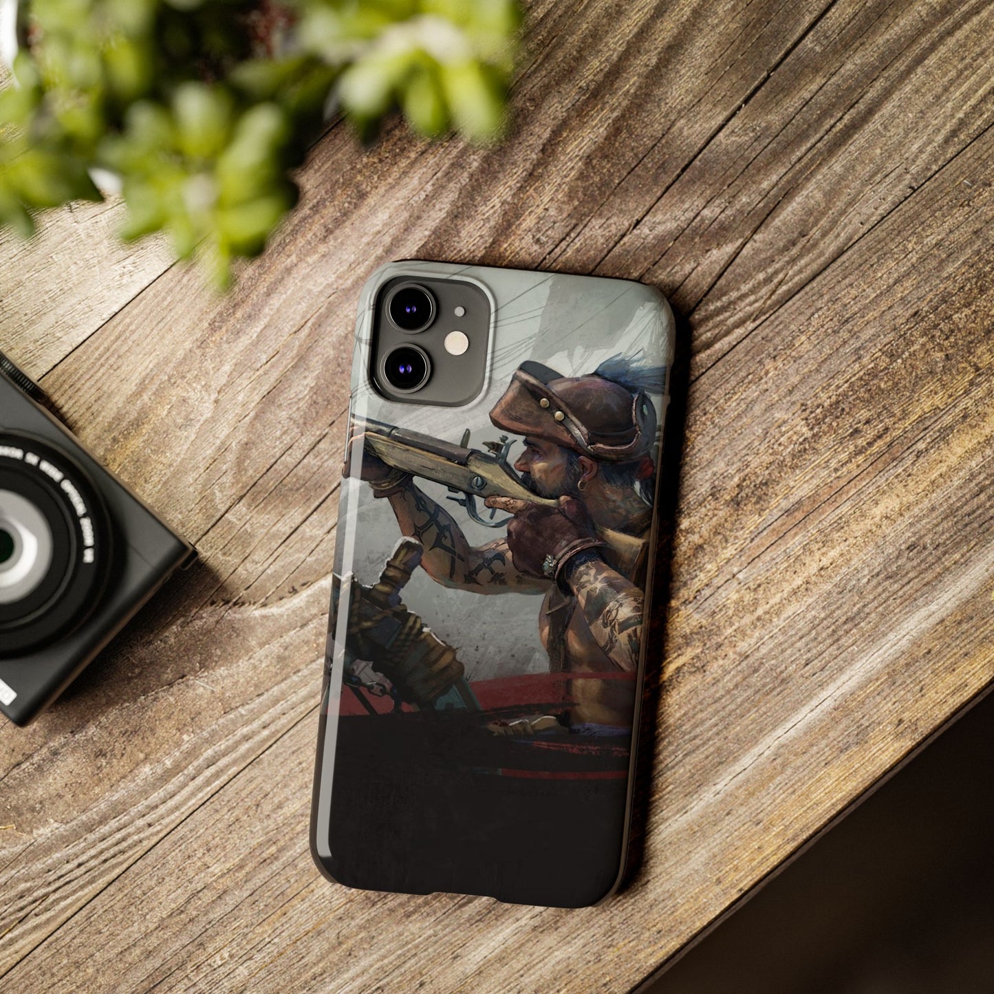 Windrose Partners in Plunder iPhone Case