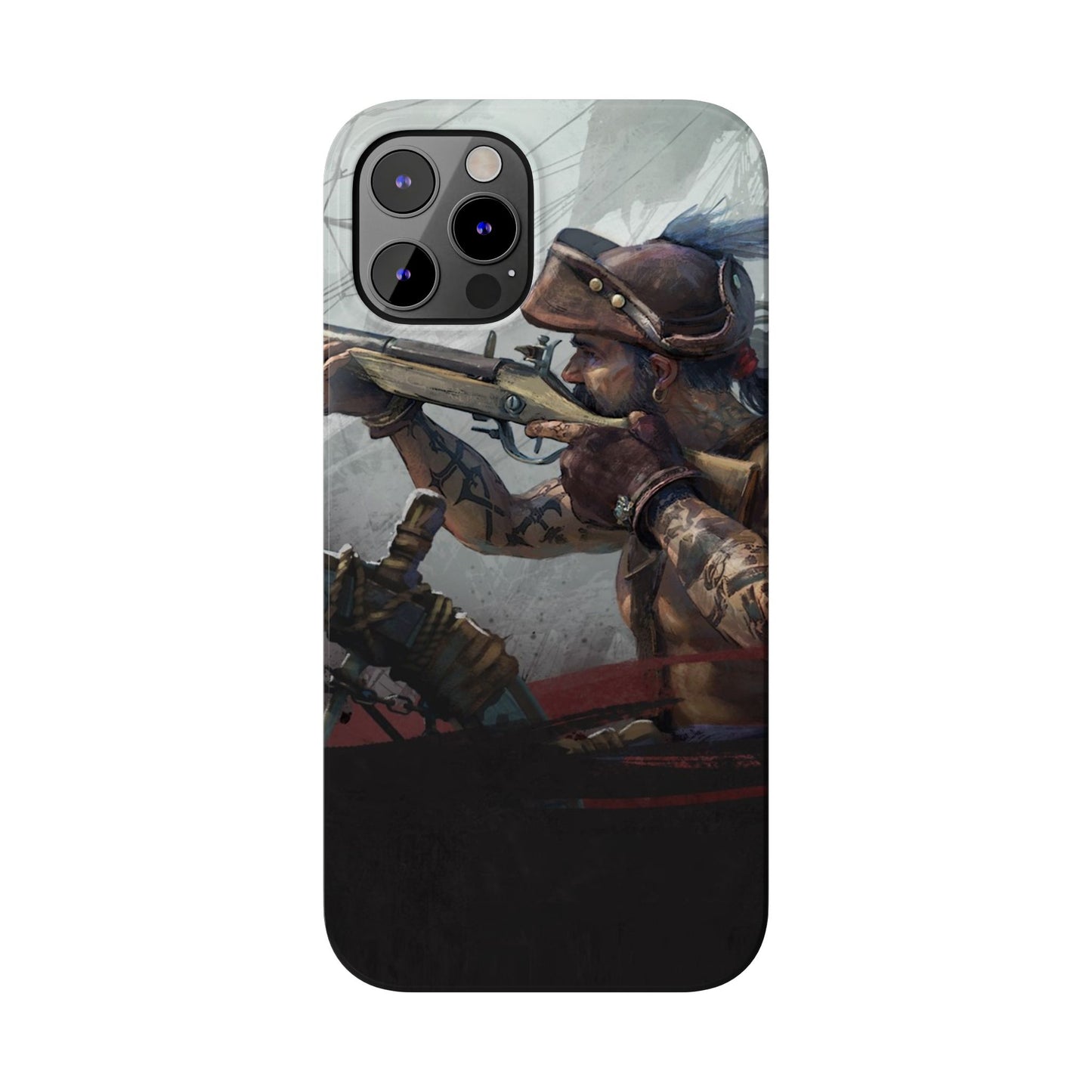 Windrose Partners in Plunder iPhone Case