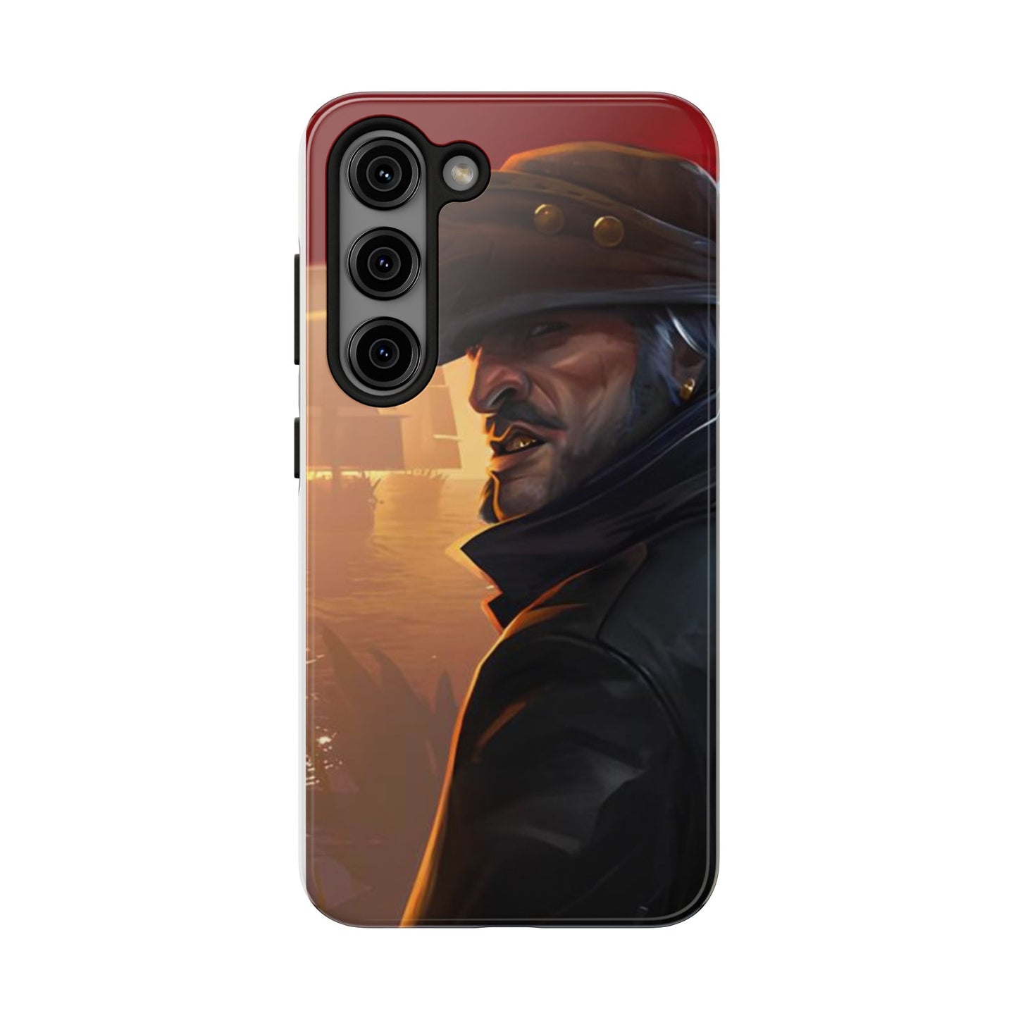 Windrose Captain Samsung Phone Case