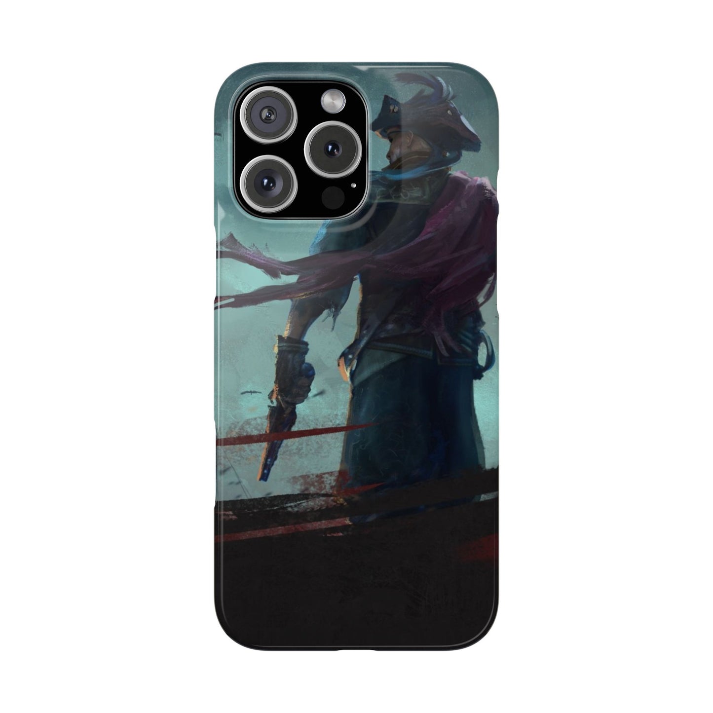 Windrose Pirate Last Stand iPhone Case