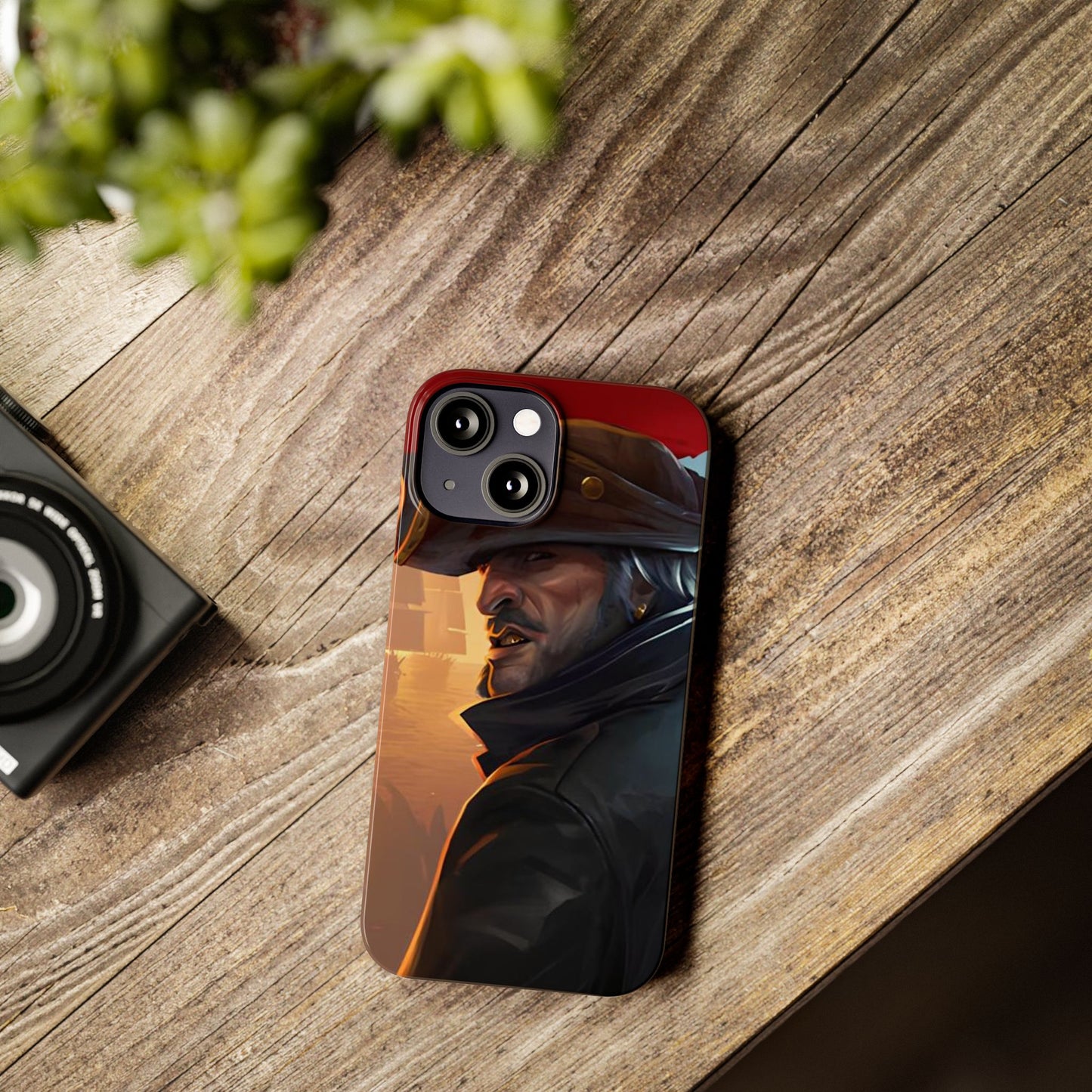 Windrose Captain iPhone Case
