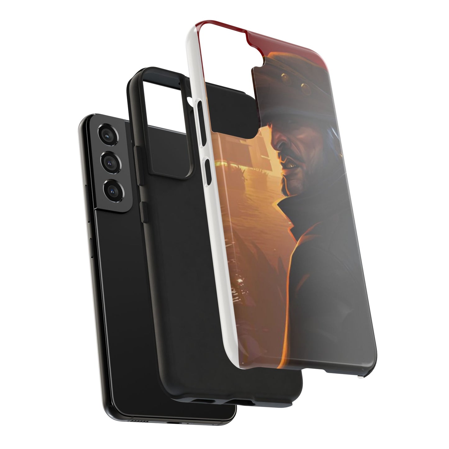 Windrose Captain Samsung Phone Case